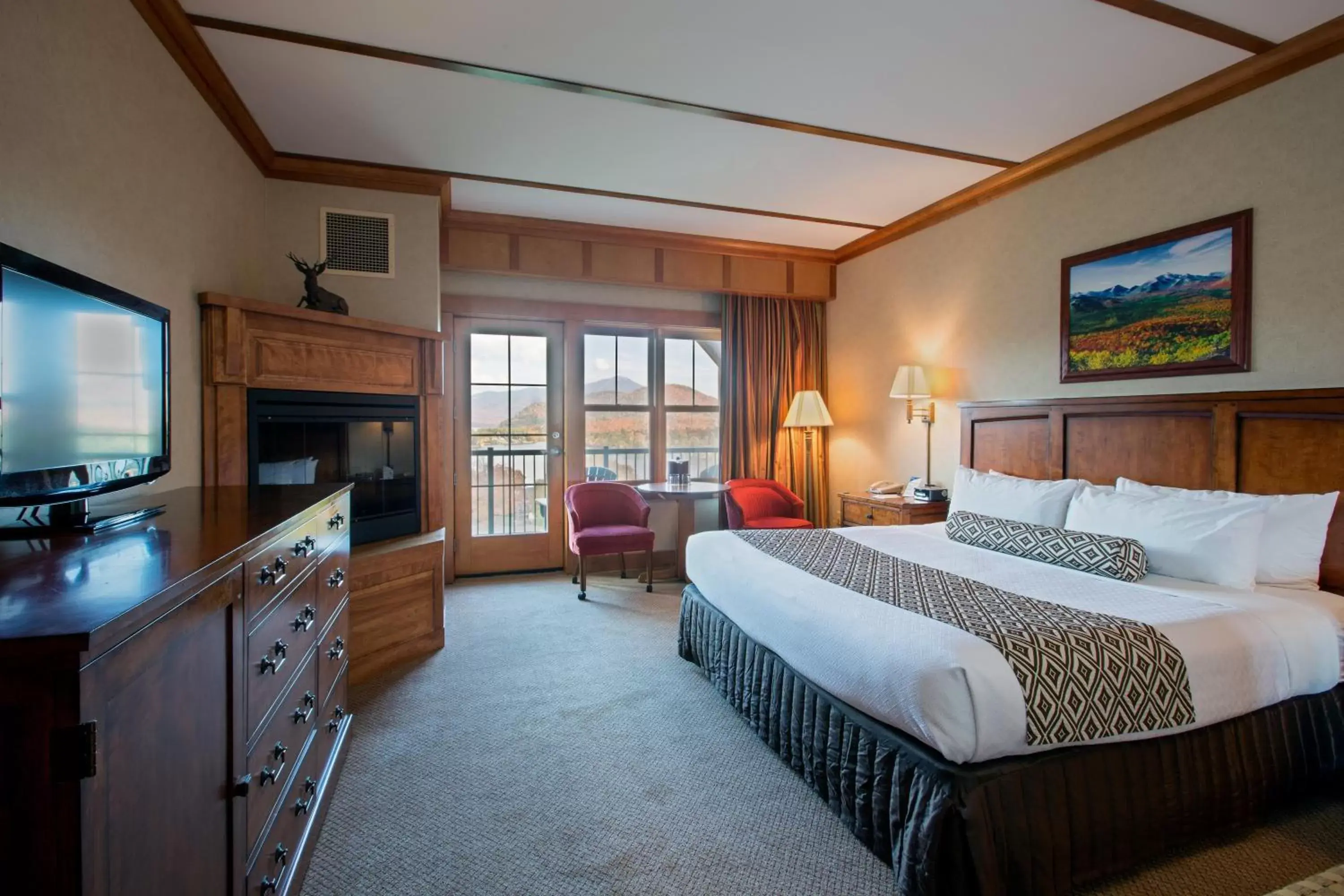 Photo of the whole room in Crowne Plaza Lake Placid, an IHG Hotel