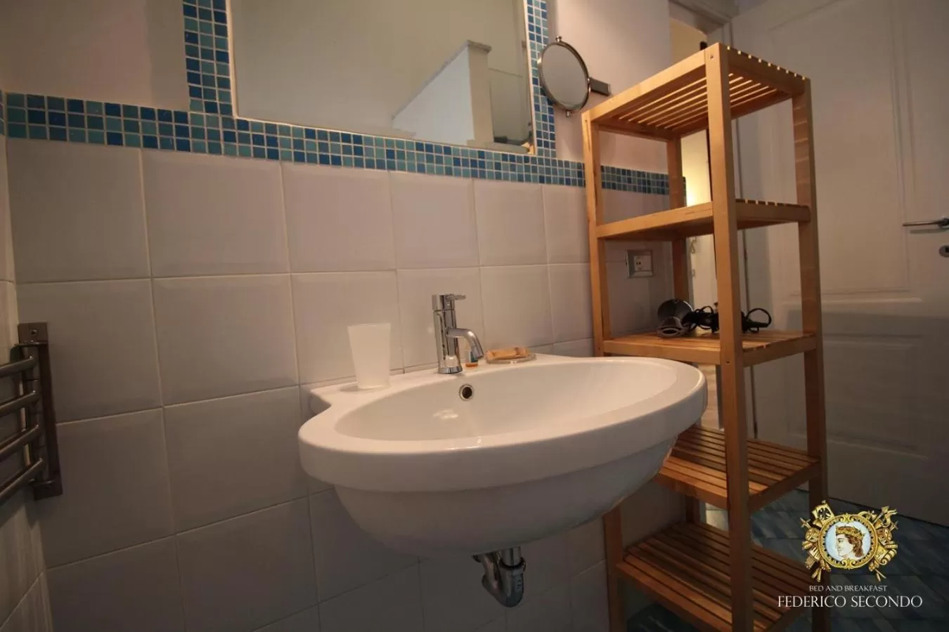 Bathroom in Federico Secondo B&B