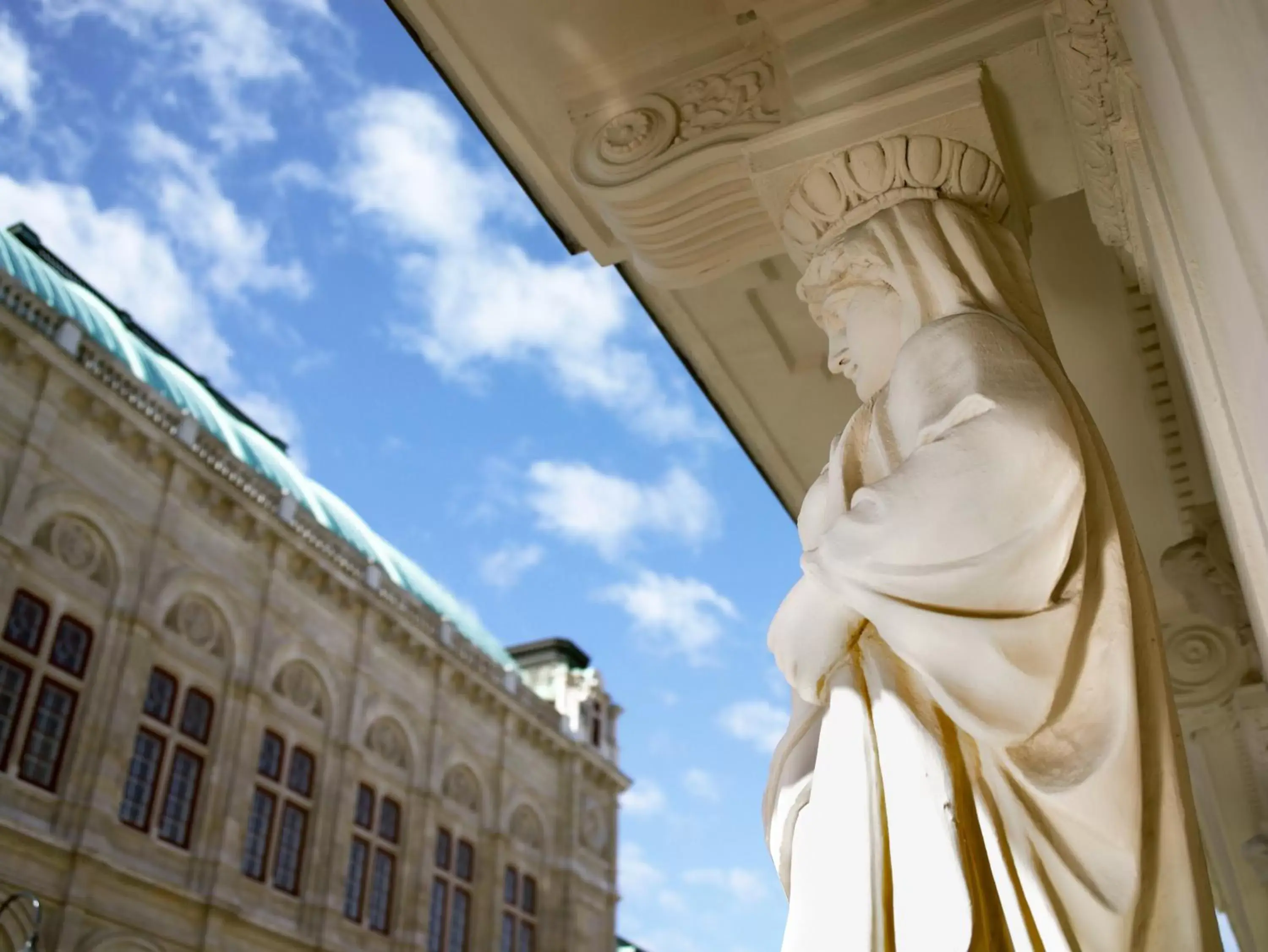 Facade/entrance in Hotel Sacher Wien