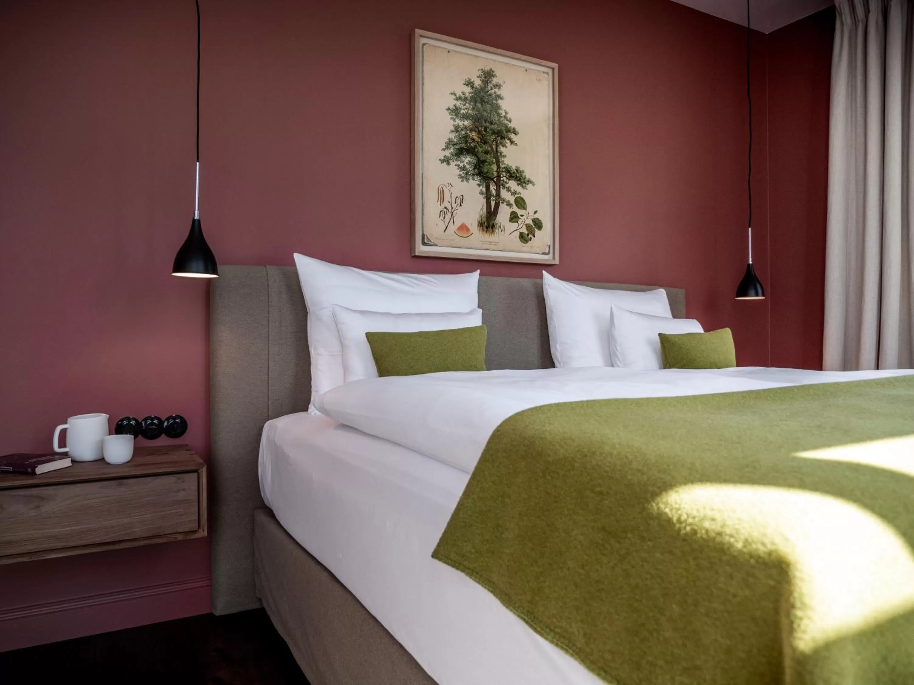 Bed in Alpenloge Design Hotel