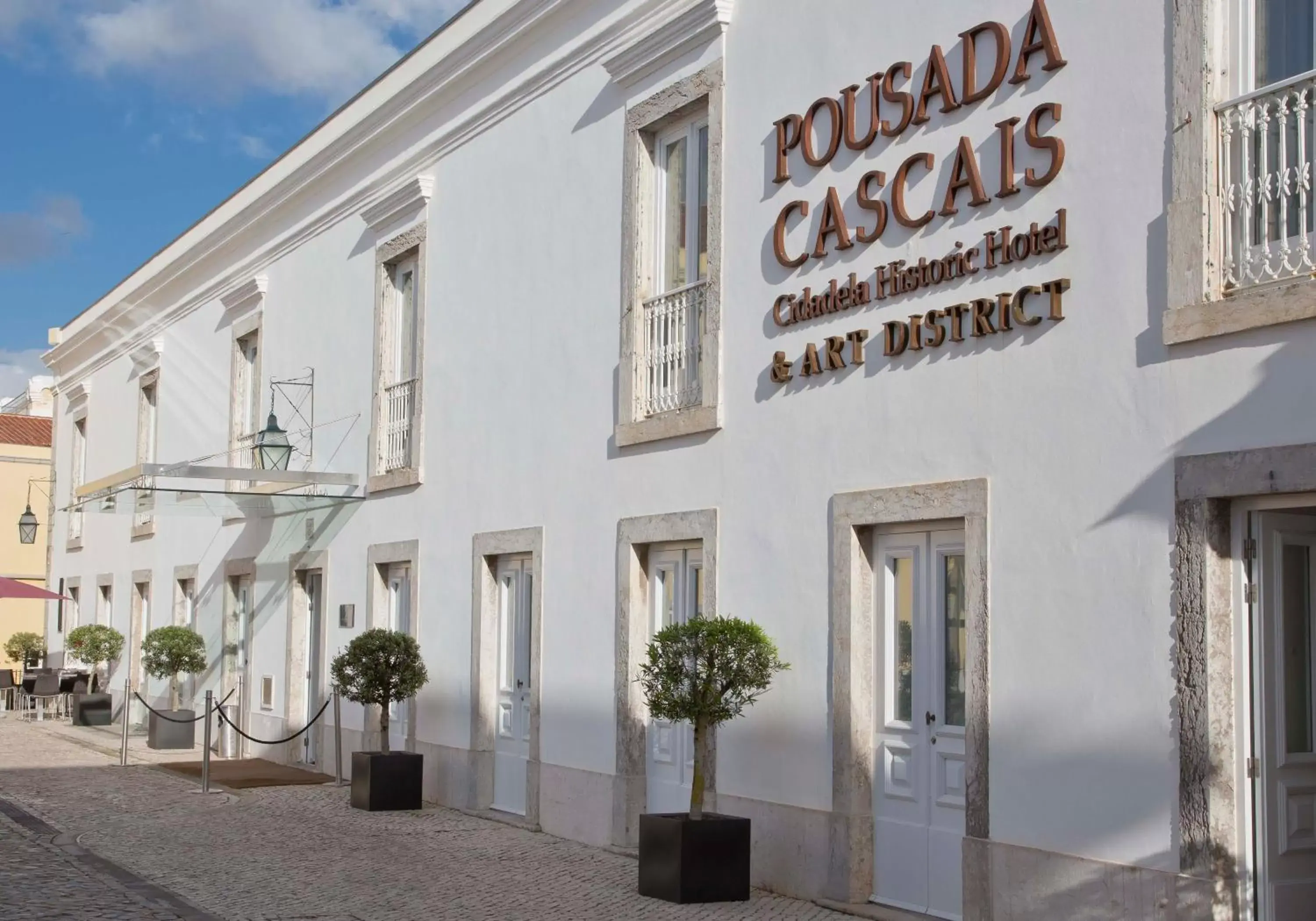 Facade/entrance in Pestana Cidadela Cascais - Pousada & Art District