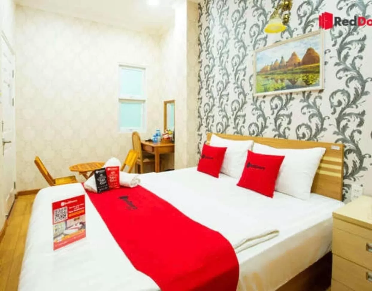 Bed in Tra My Hotel Ly Chinh Thang