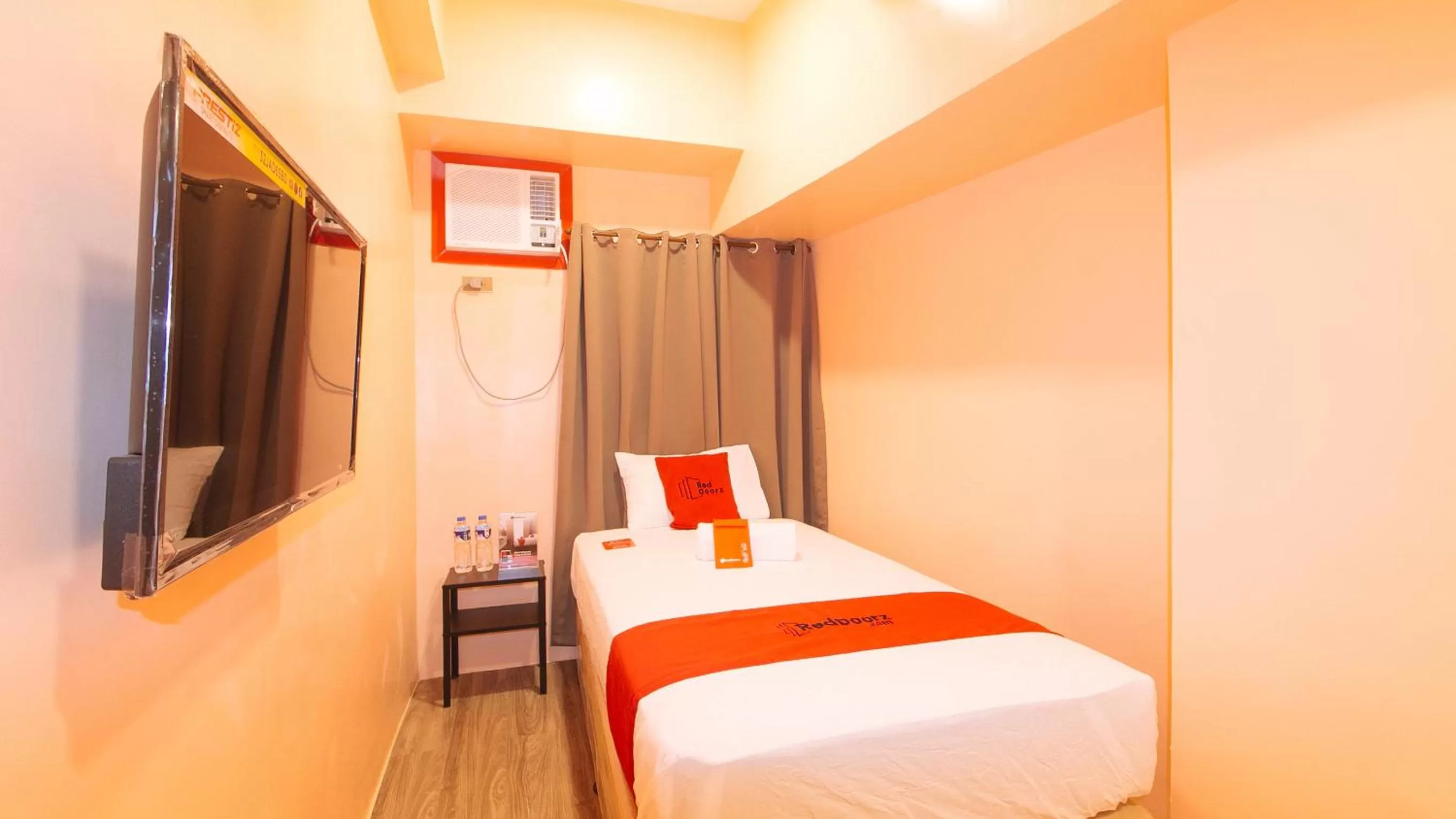 Bedroom, Bed in RedDoorz Plus @ Kaizen Suites Taft Avenue