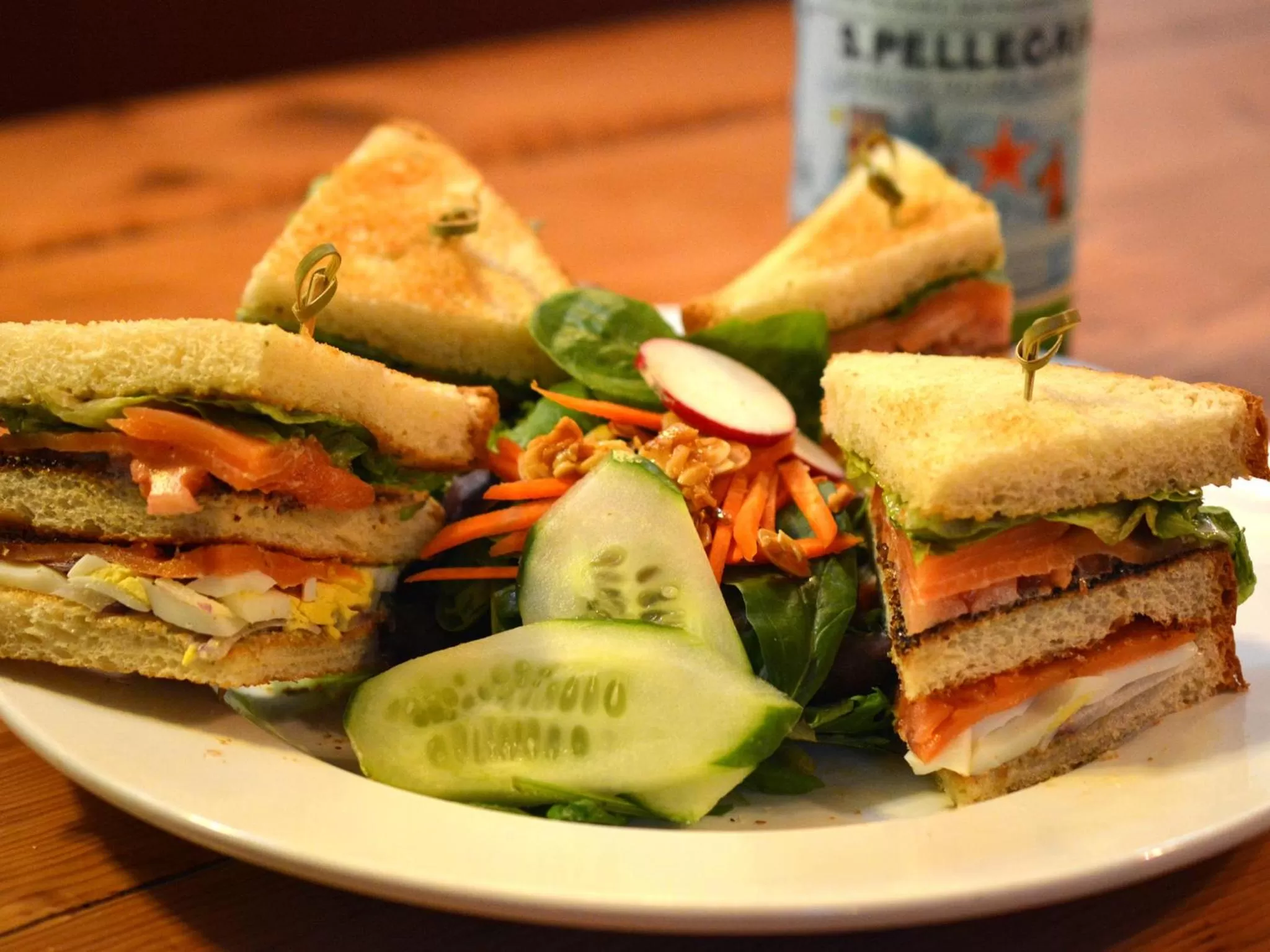 Food close-up in Hyde Away Inn