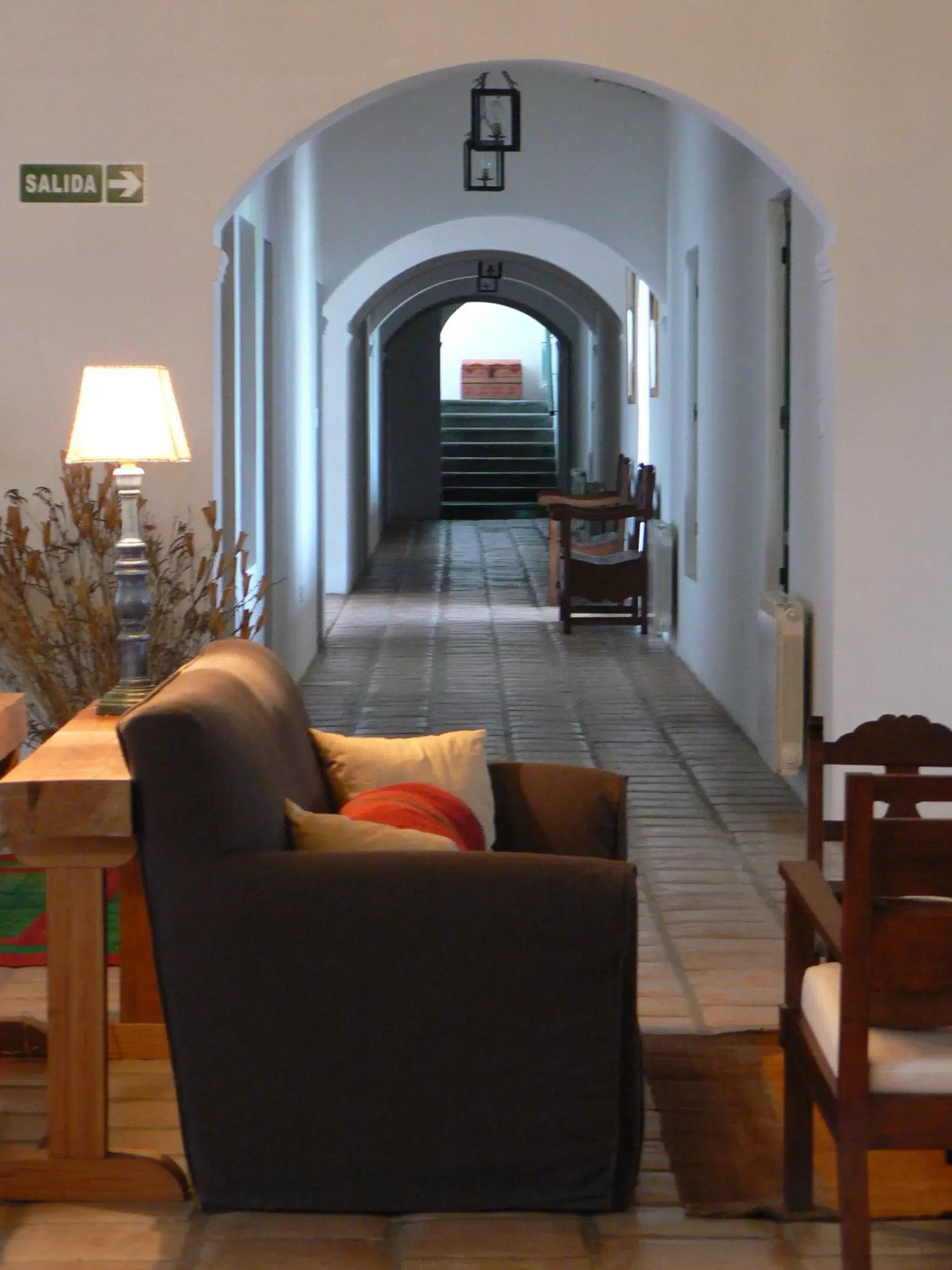 Lobby or reception, Seating Area in La Merced Del Alto