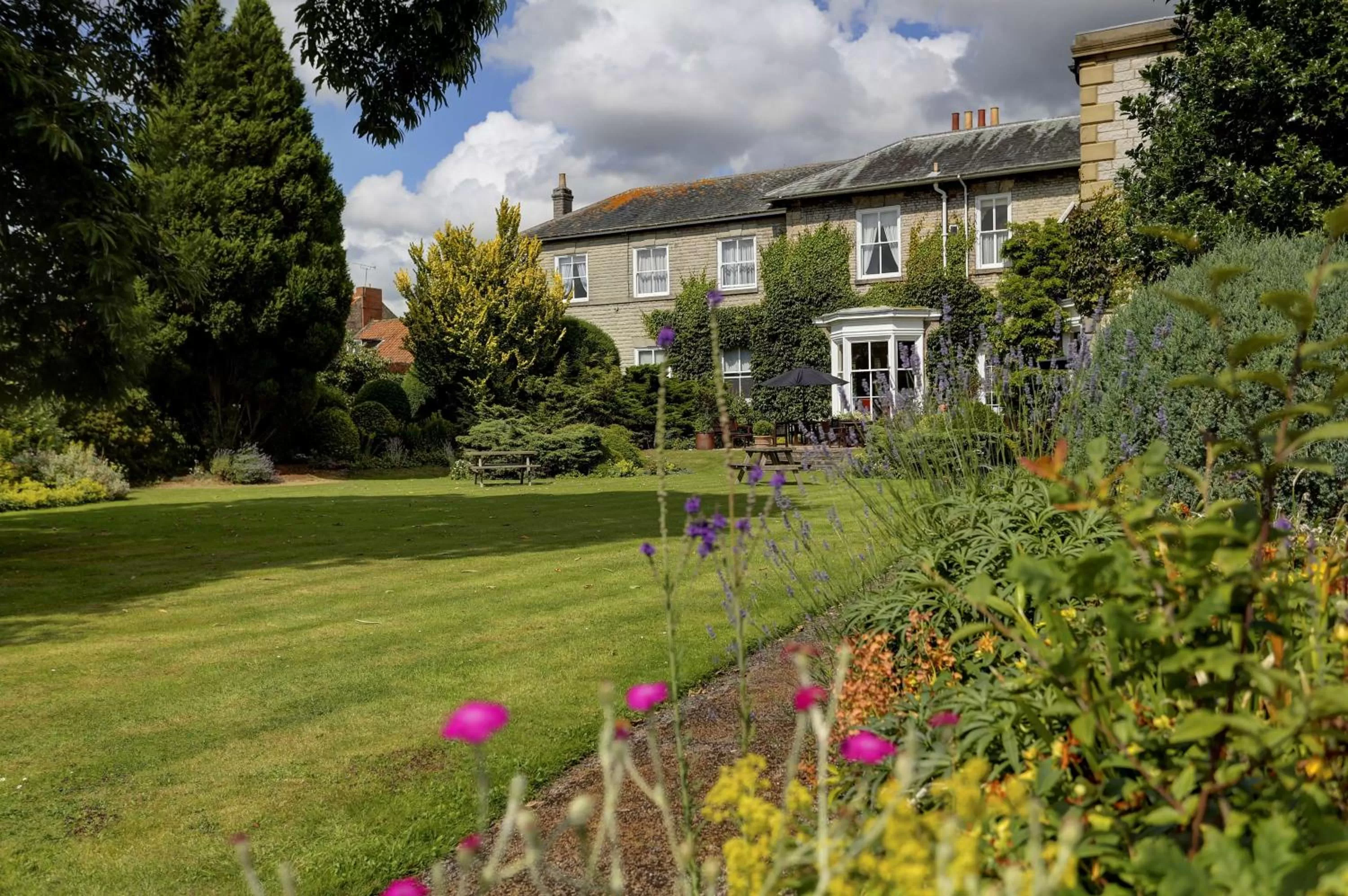 Property building in Best Western Forest and Vale Hotel