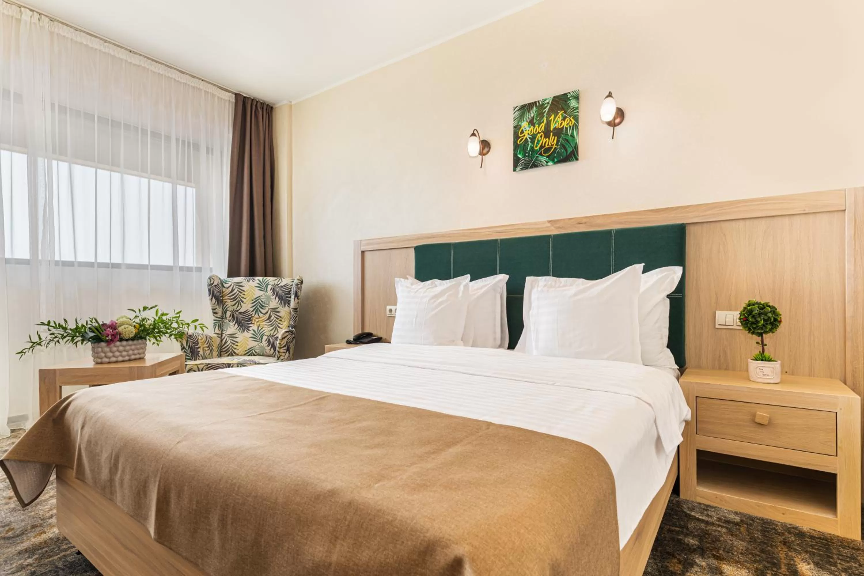 Bed in Faleza Hotel by Vega