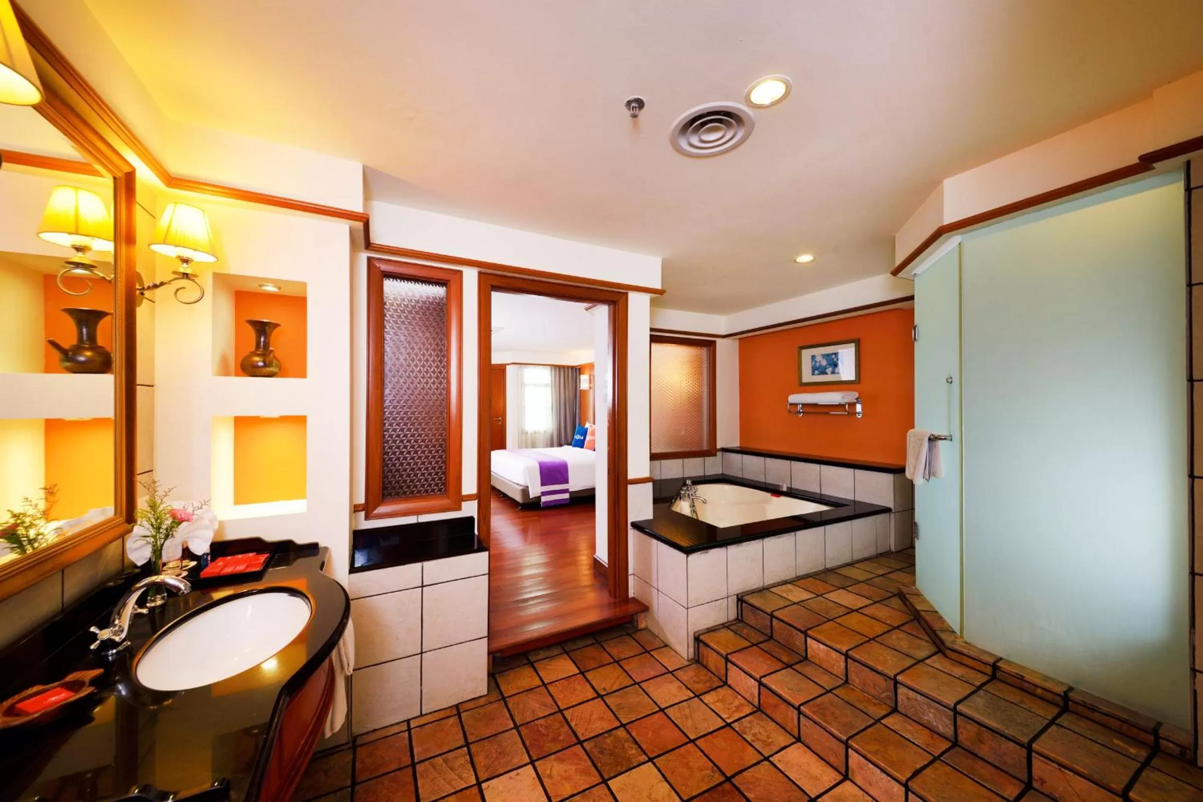 Photo of the whole room, Bed in Lexis Port Dickson