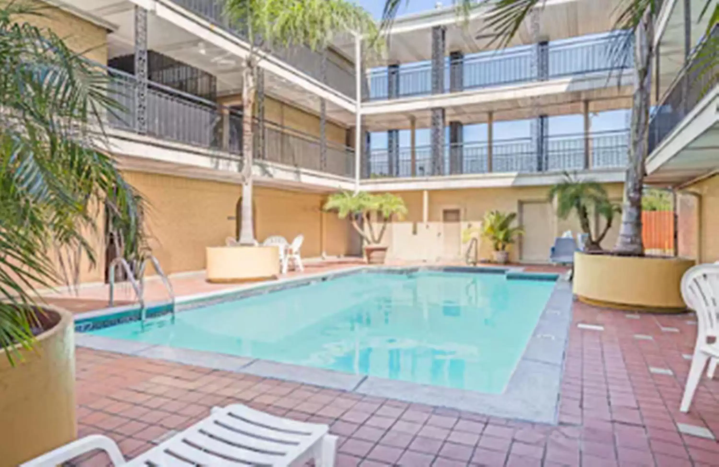 , Swimming Pool in Super 8 by Wyndham New Orleans