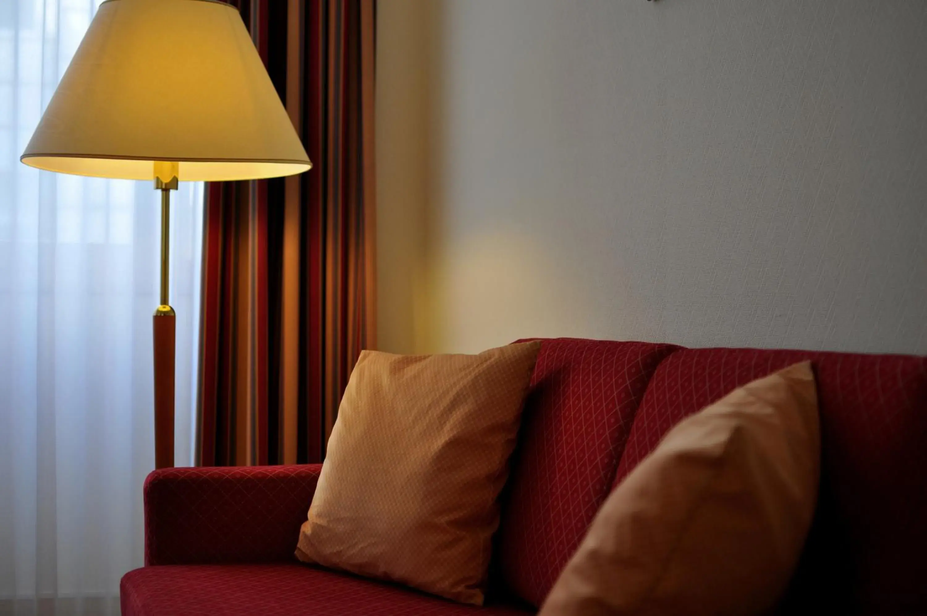 Decorative detail, Seating Area in Hotel Steglitz International