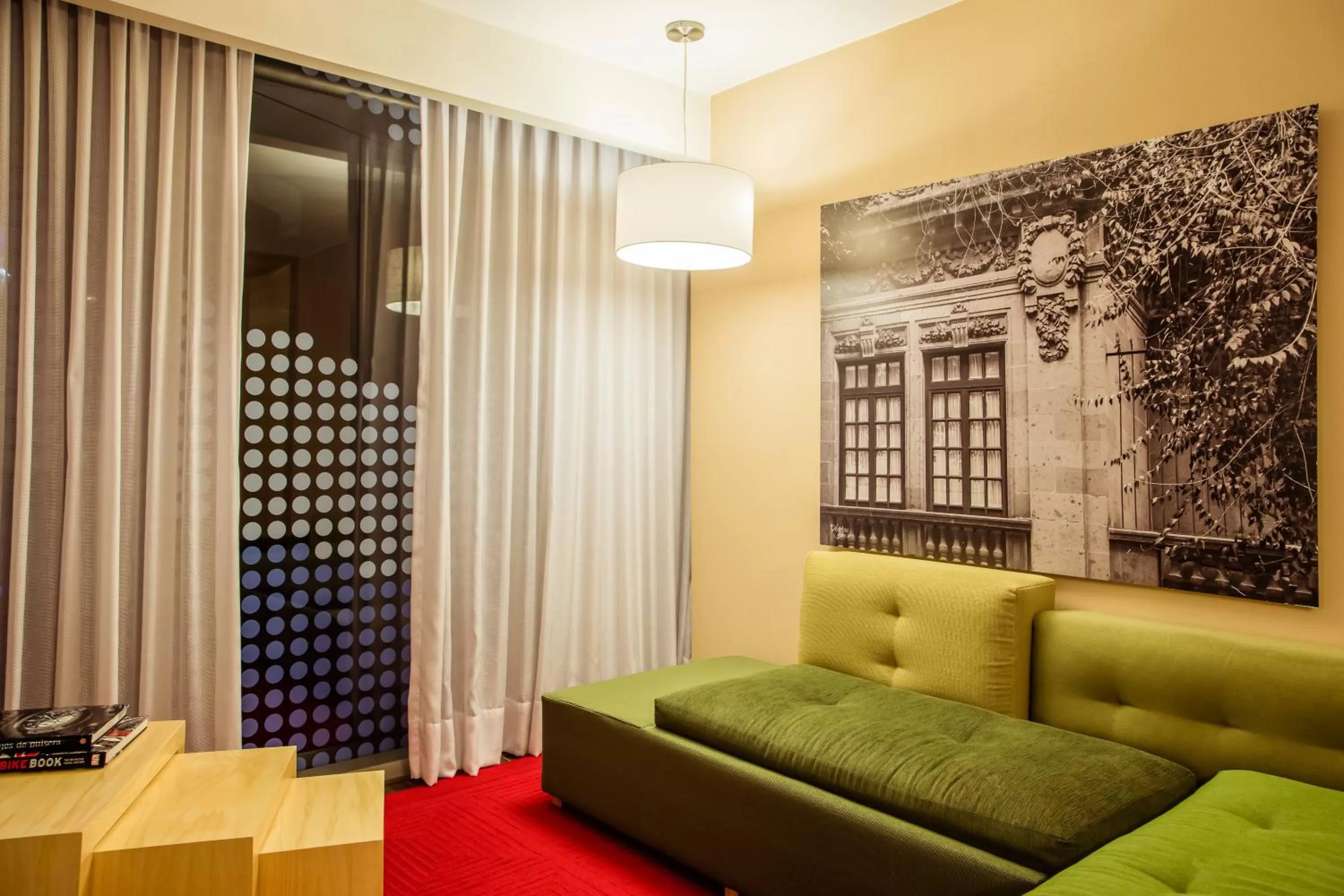 Photo of the whole room in Fiesta Inn Insurgentes Viaducto