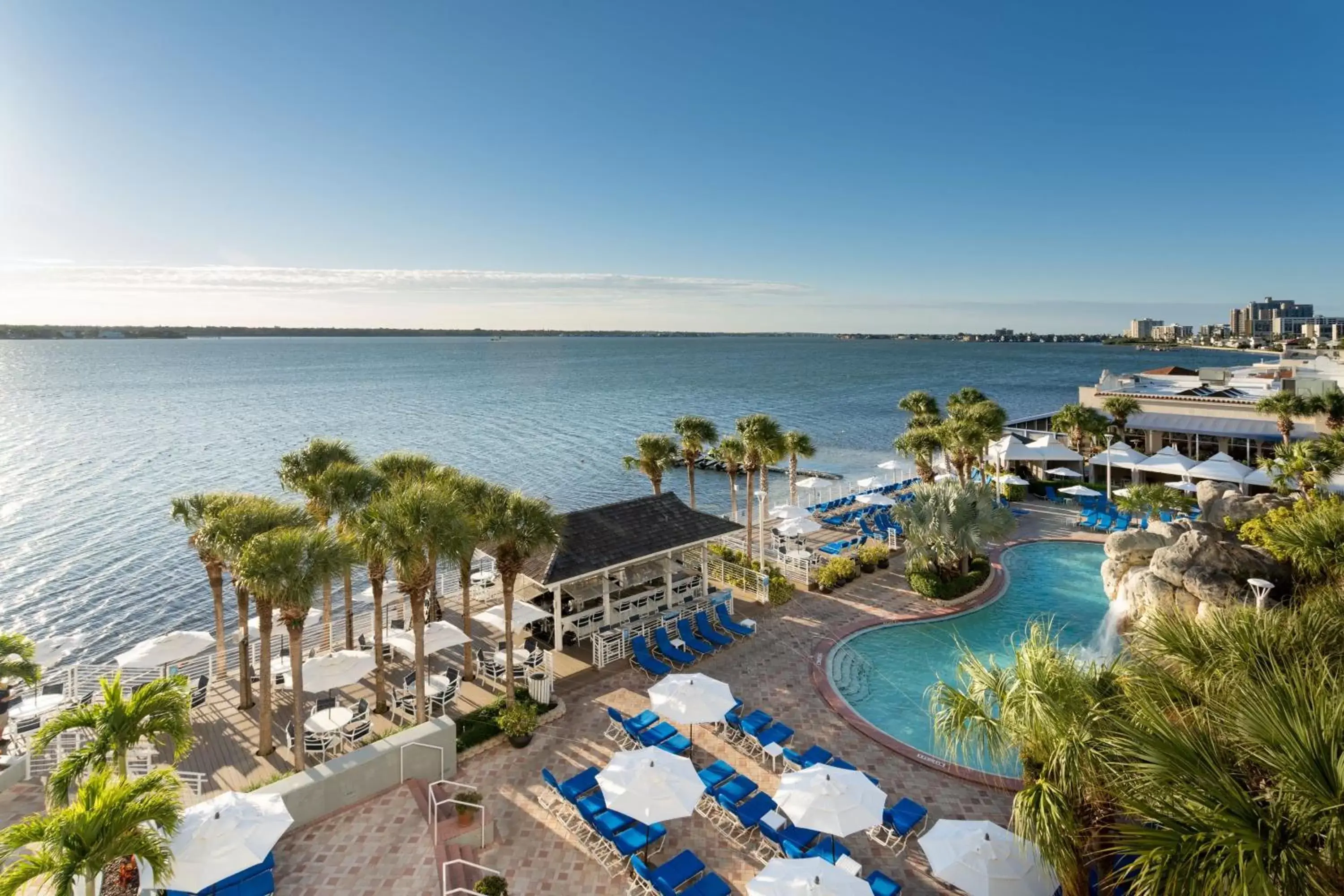 Property building, Pool View in Clearwater Beach Marriott Suites on Sand Key