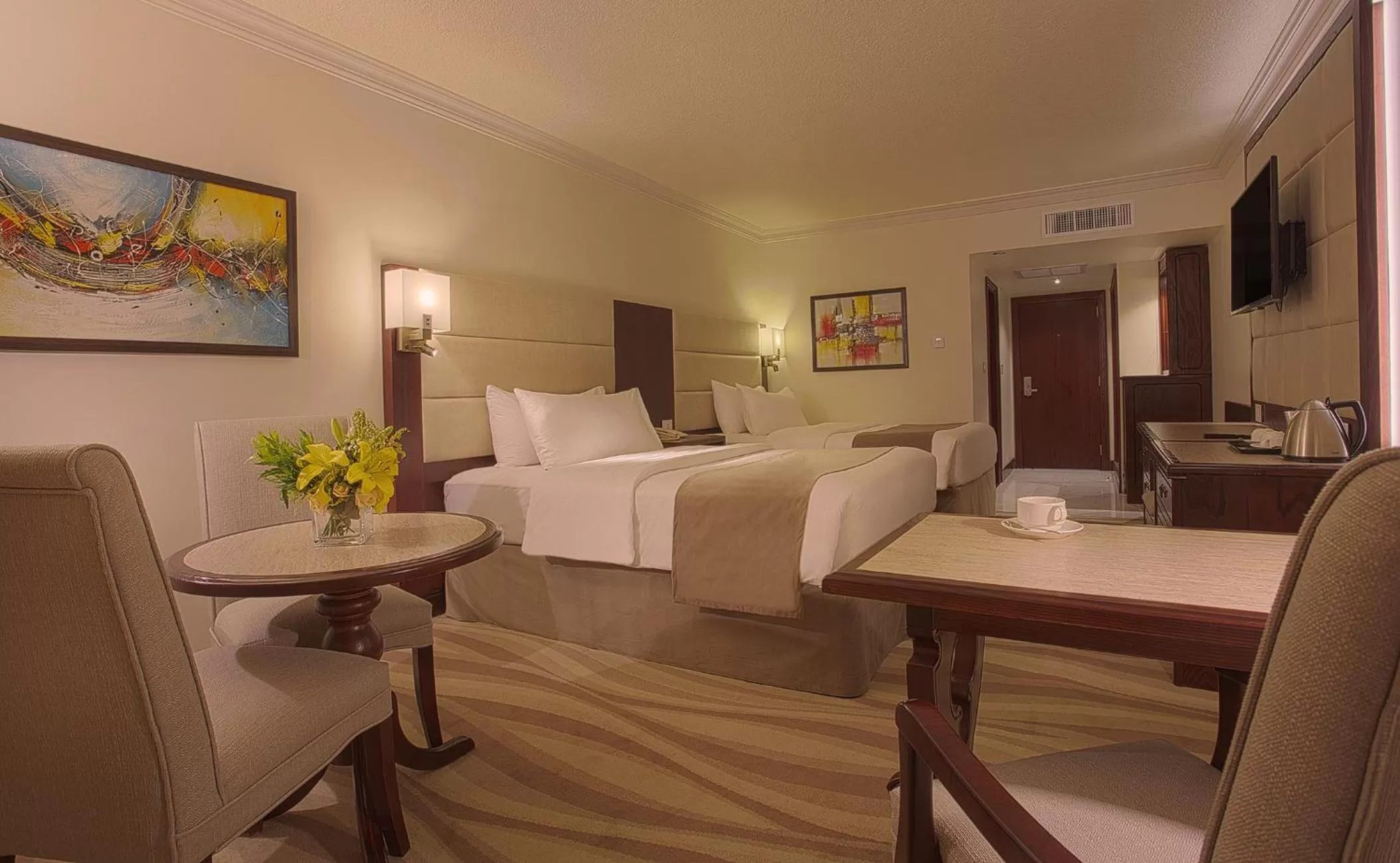 Bedroom, Bed in Landmark Amman Hotel & Conference Center