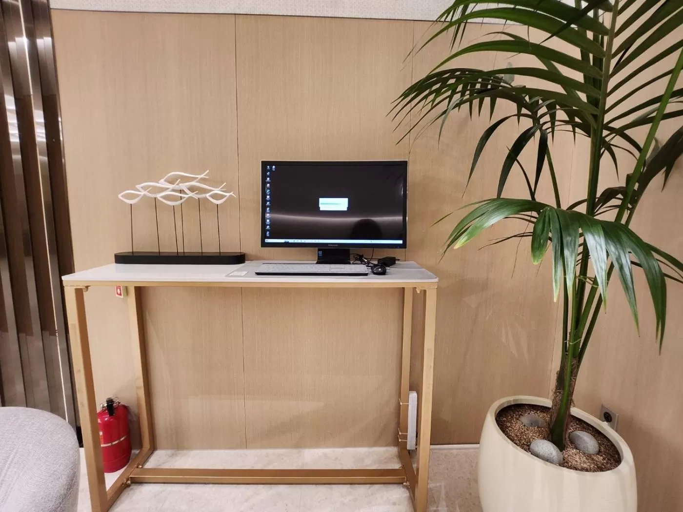 Lobby or reception in Sunshine Hotel