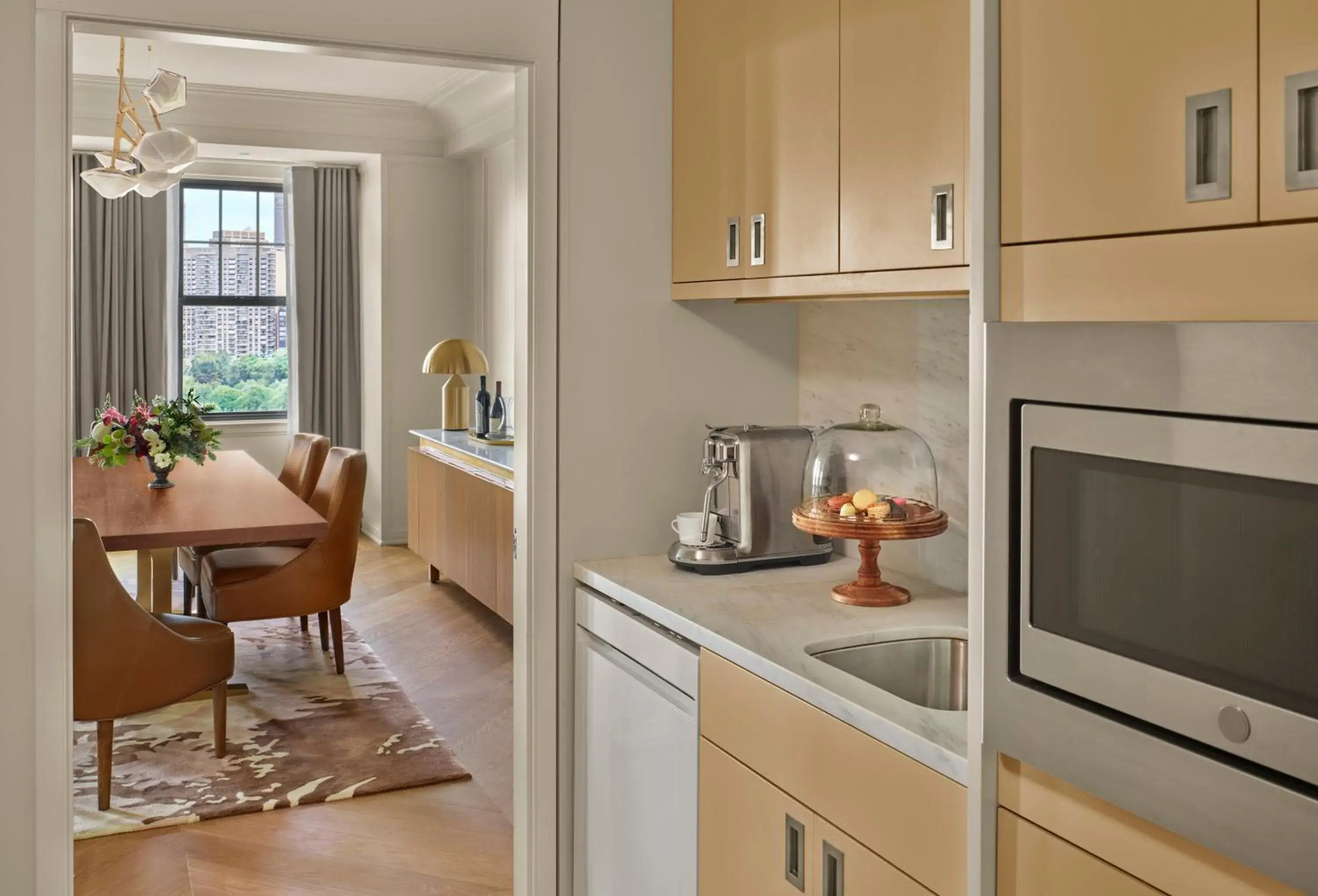 Kitchen or kitchenette, Kitchen/Kitchenette in The Newbury Boston