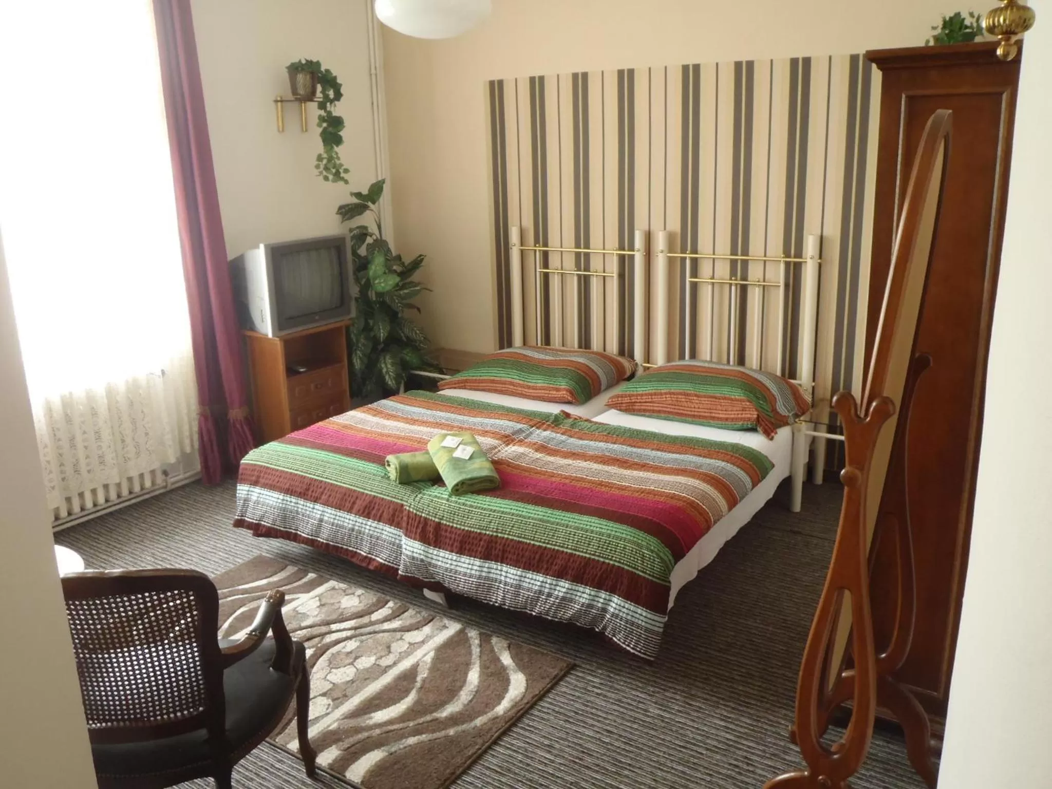 Bed in Hotel Green House