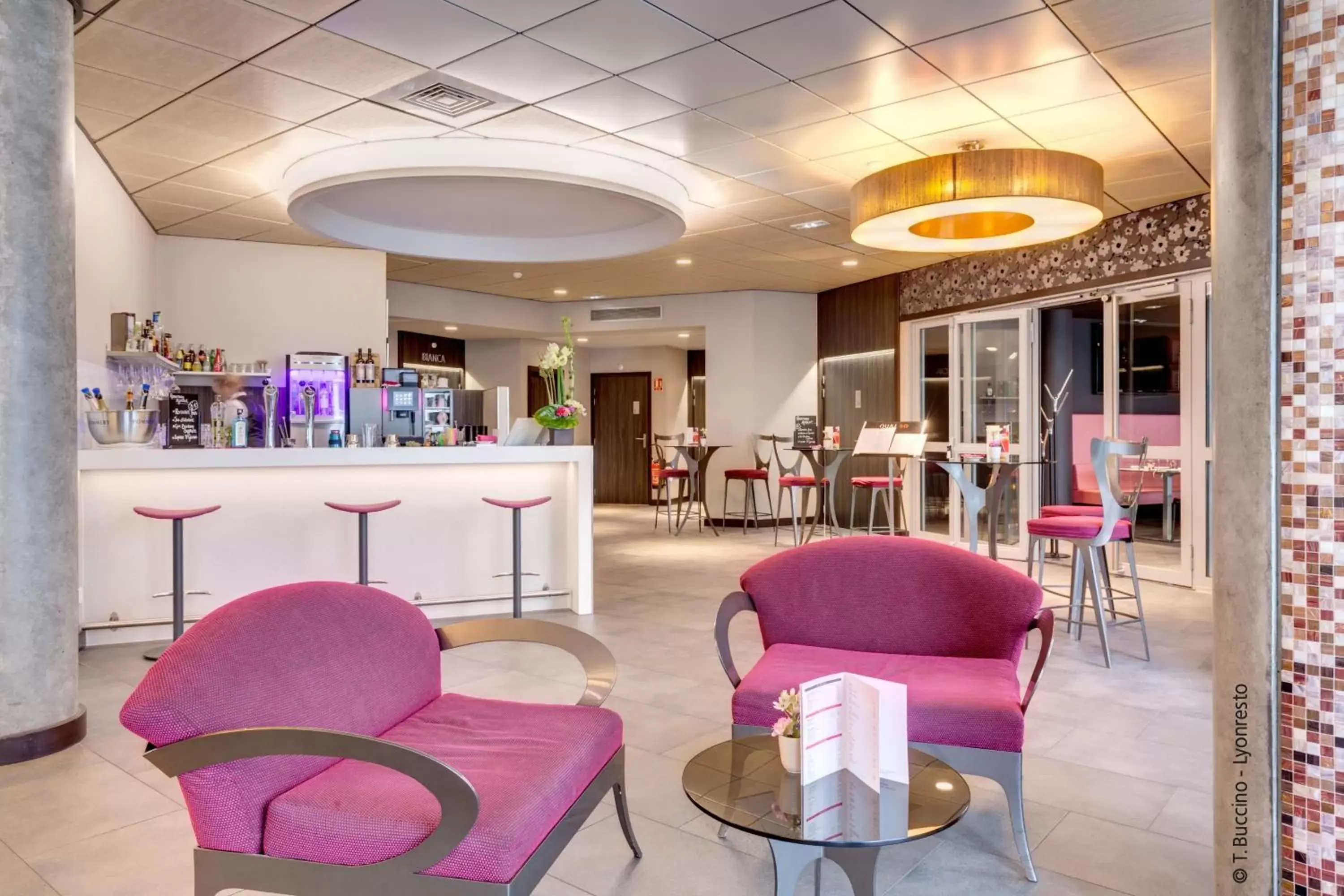 Lounge or bar, Lounge/Bar in Hotel Lyon-ouest