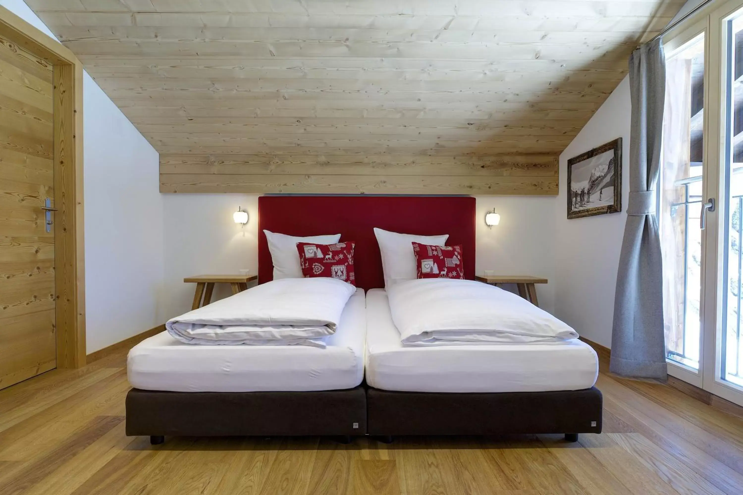 Superior Quadruple Room in Alpinhotel Bort