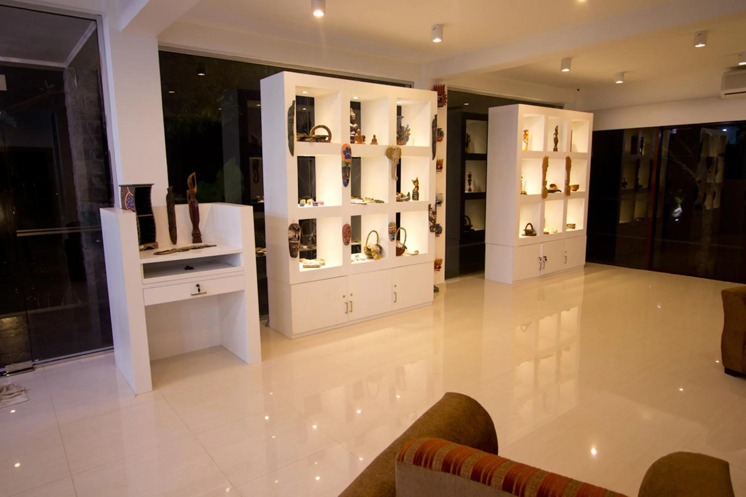 Decorative detail in Randholee Resort & Spa