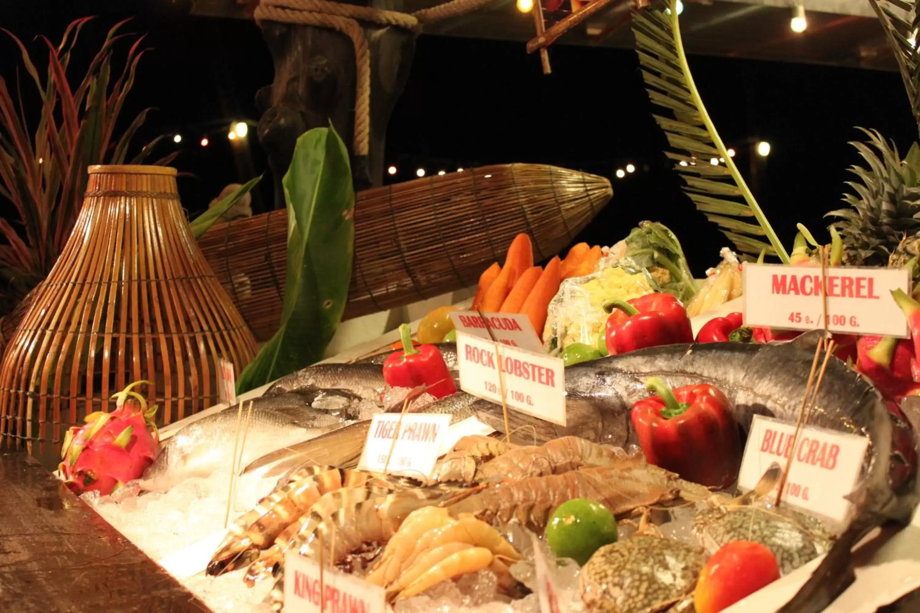 Restaurant/places to eat, Food in Sudala Beach Resort