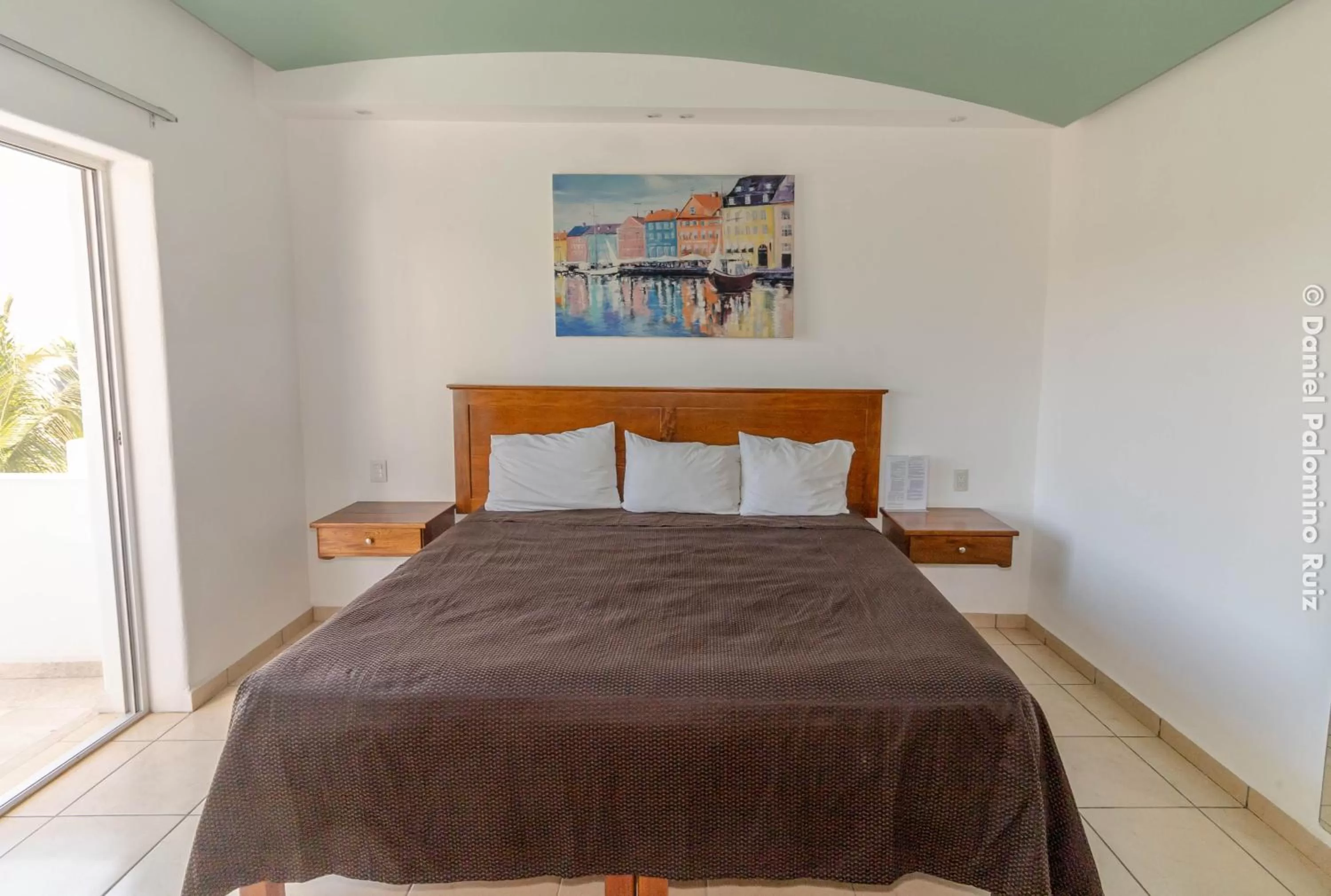 Bed in Hotel Casa Pridda