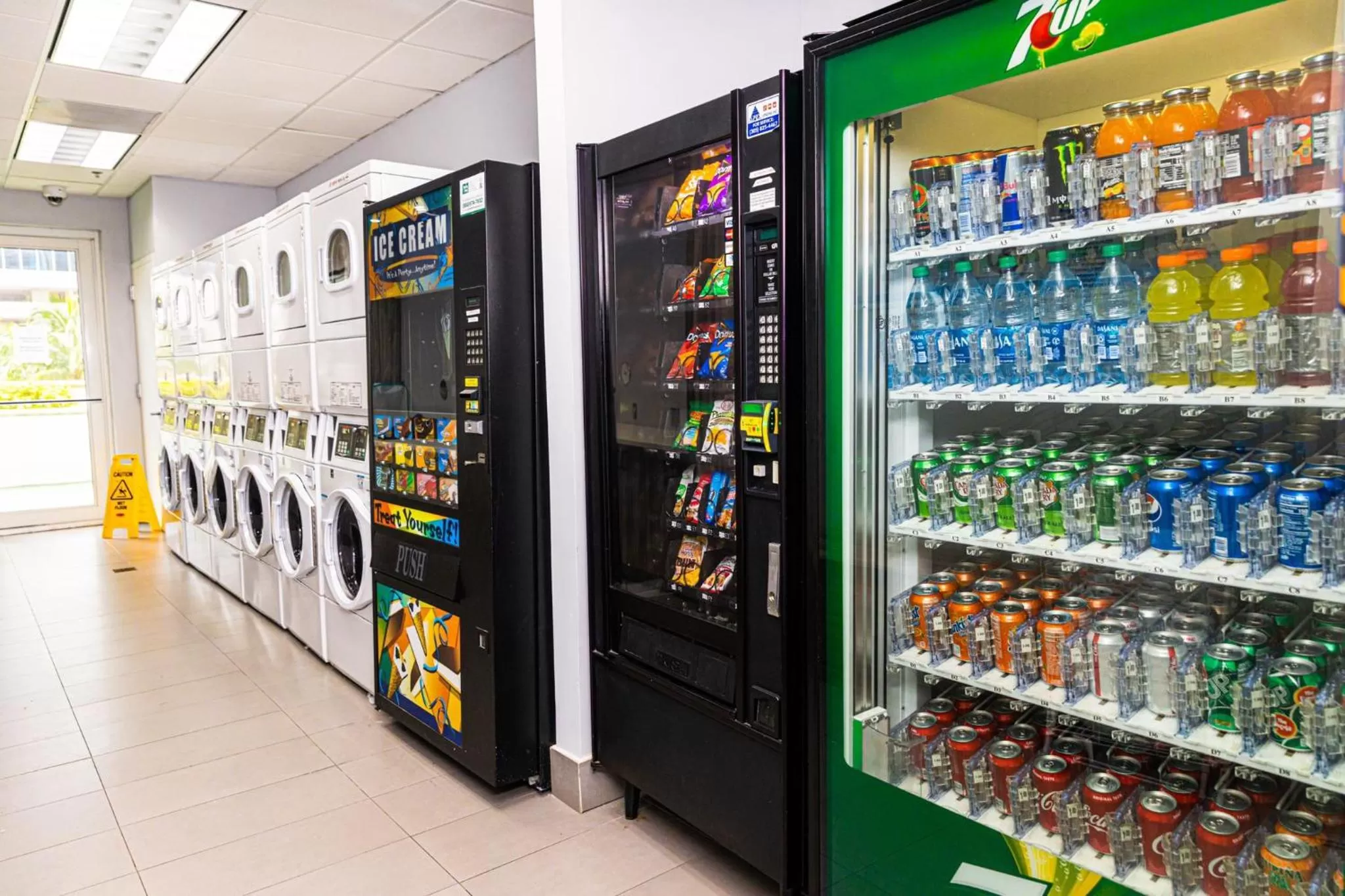 laundry in Modern and Luxurious Brickell Studio