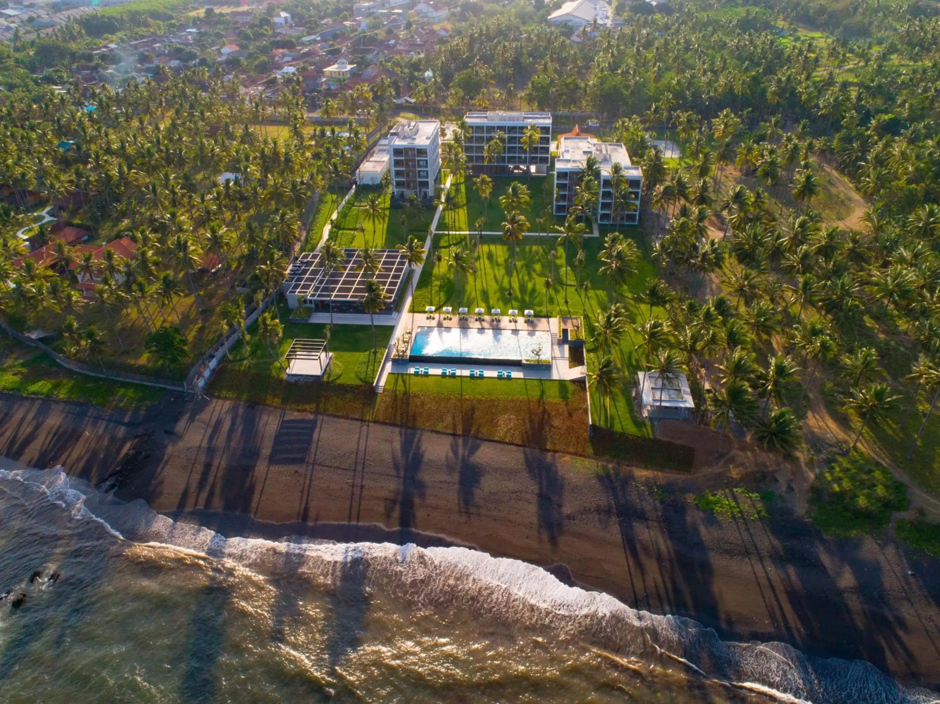 Pool view in Dialoog Banyuwangi Pool view in Dialoog Banyuwangi