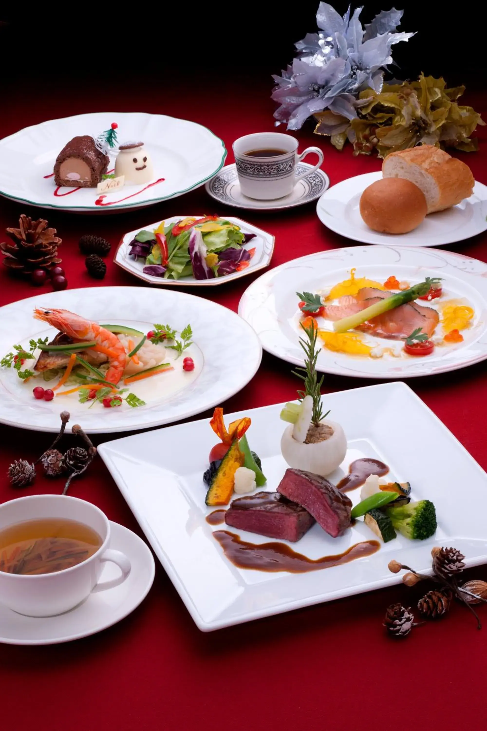 Food and drinks in Dai-ichi Hotel Ryogoku Food and drinks in Dai-ichi Hotel Ryogoku