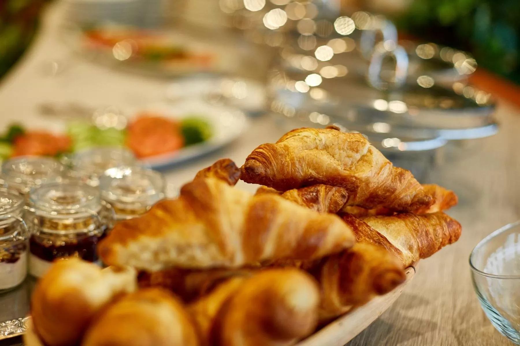 Dining area in Hochwald Lodge