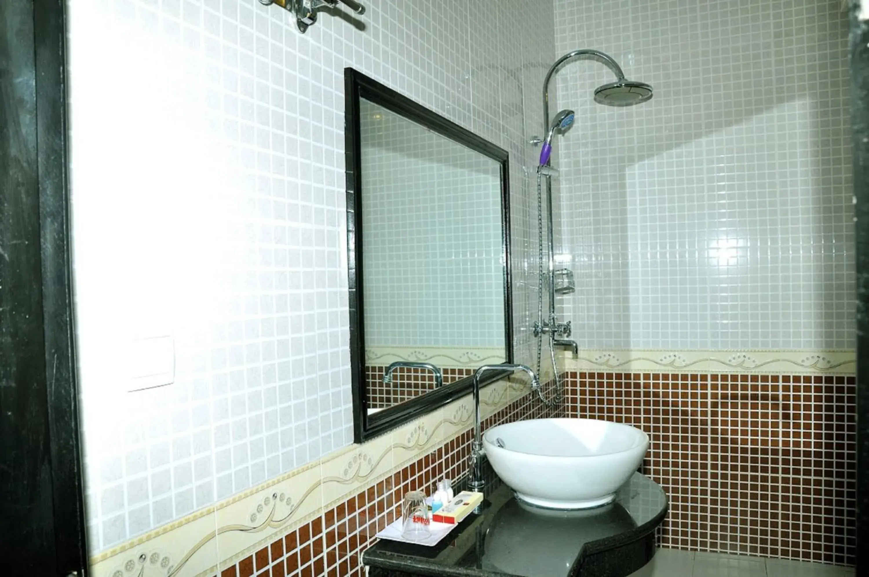 Bathroom in Vimean Sovannaphoum Resort