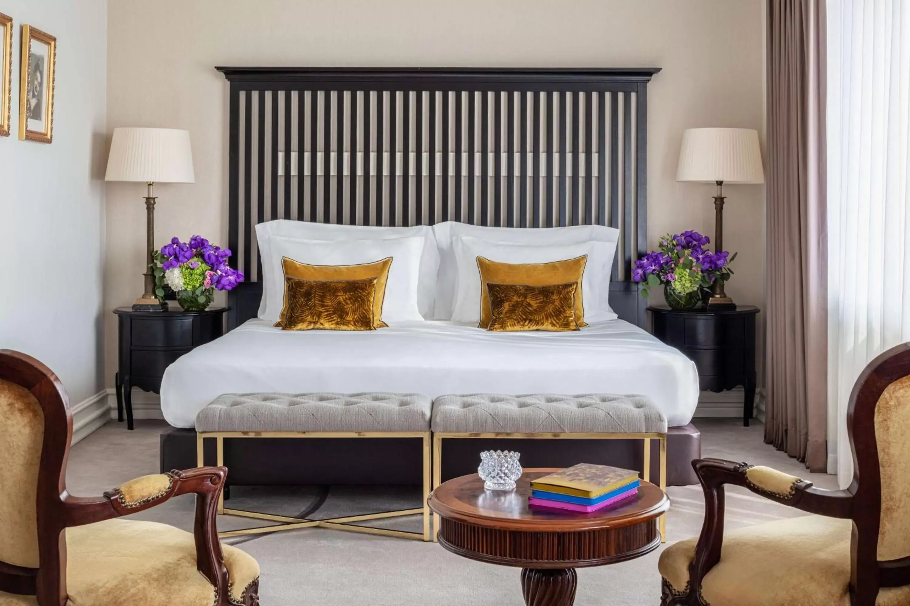 Photo of the whole room, Bed in Tivoli Avenida Liberdade Lisboa – A Leading Hotel of the World