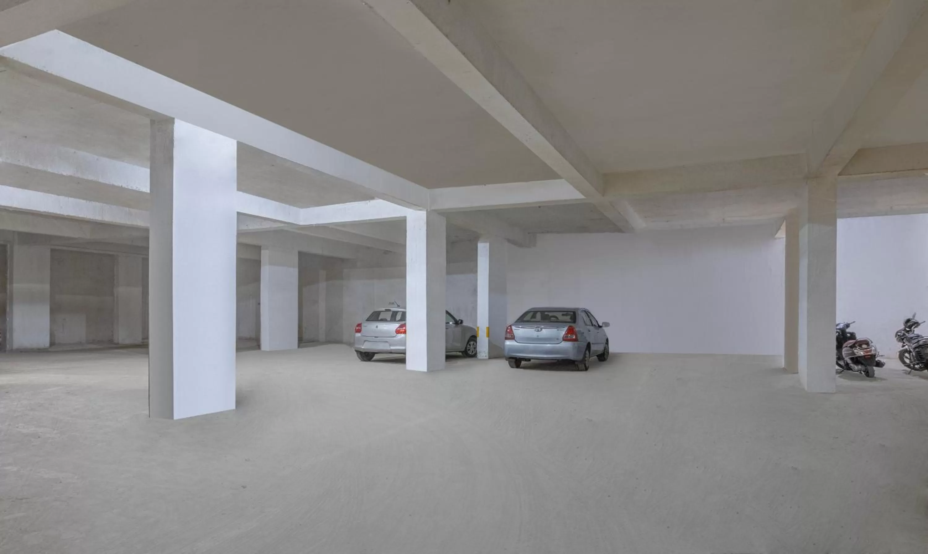 Parking in Treebo Prince Plaza