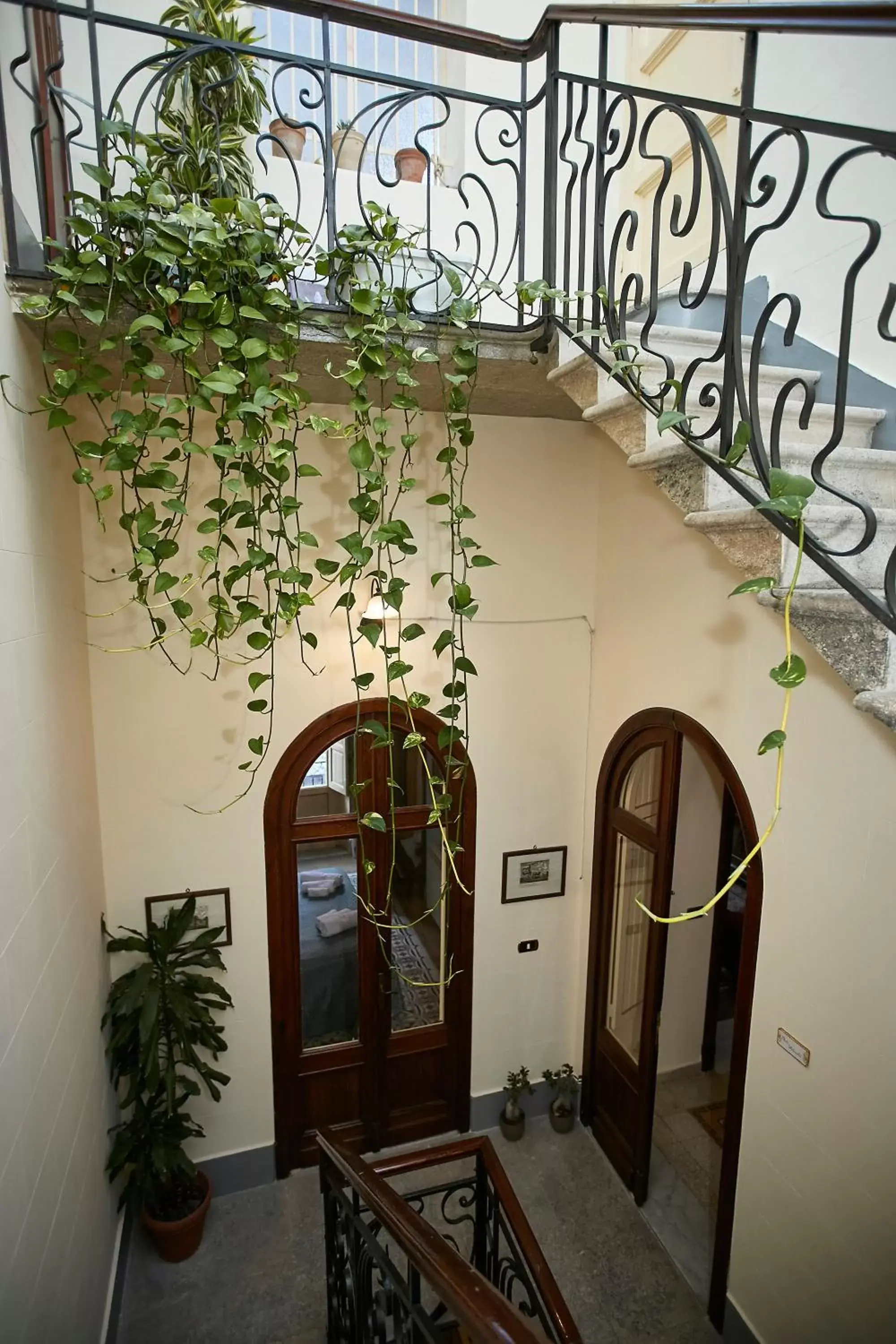 Balcony/Terrace in Dimora La Commare