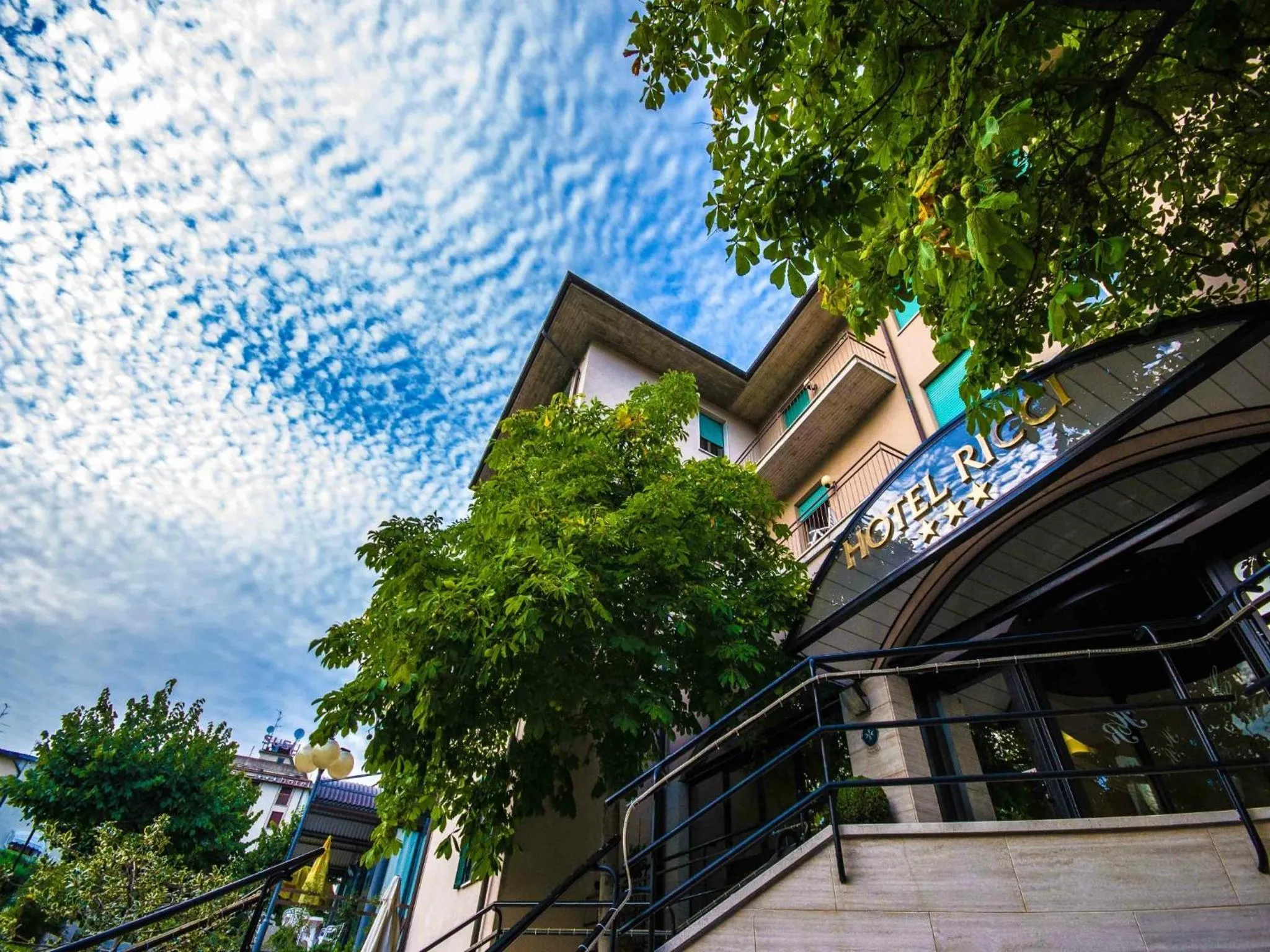 Facade/entrance in Hotel Villa Ricci & Benessere