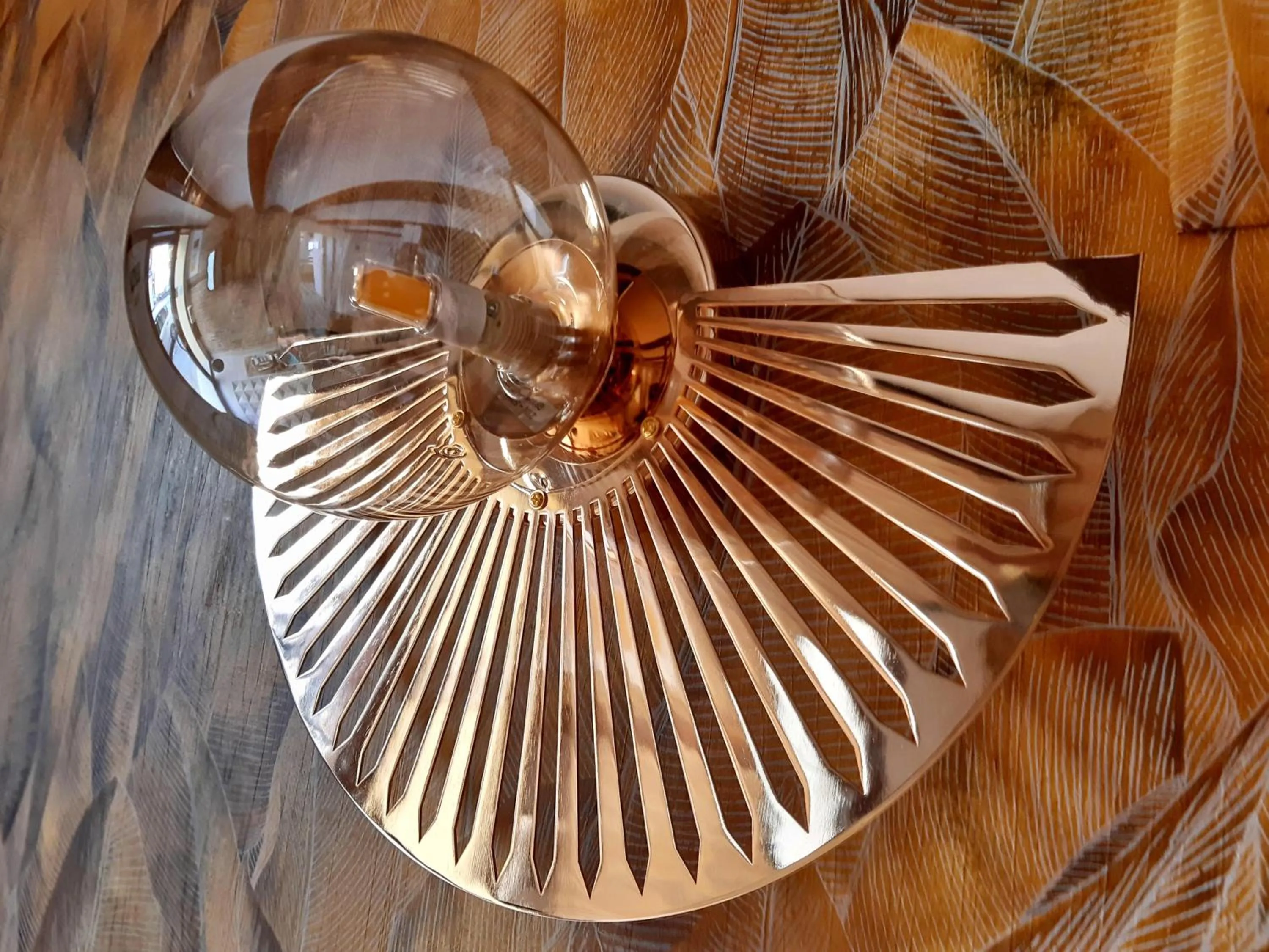 Decorative detail in Hotel 19-30 Valencia