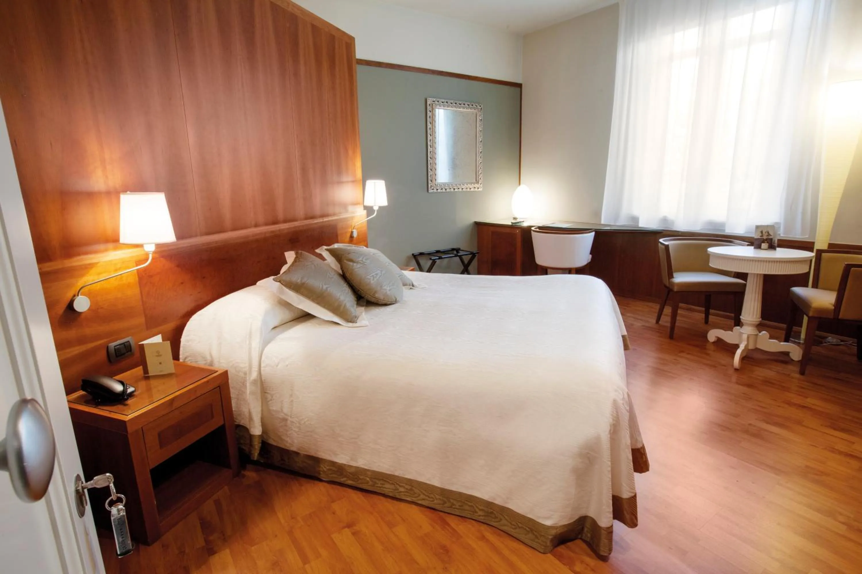 Bedroom, Bed in Albergo Celide