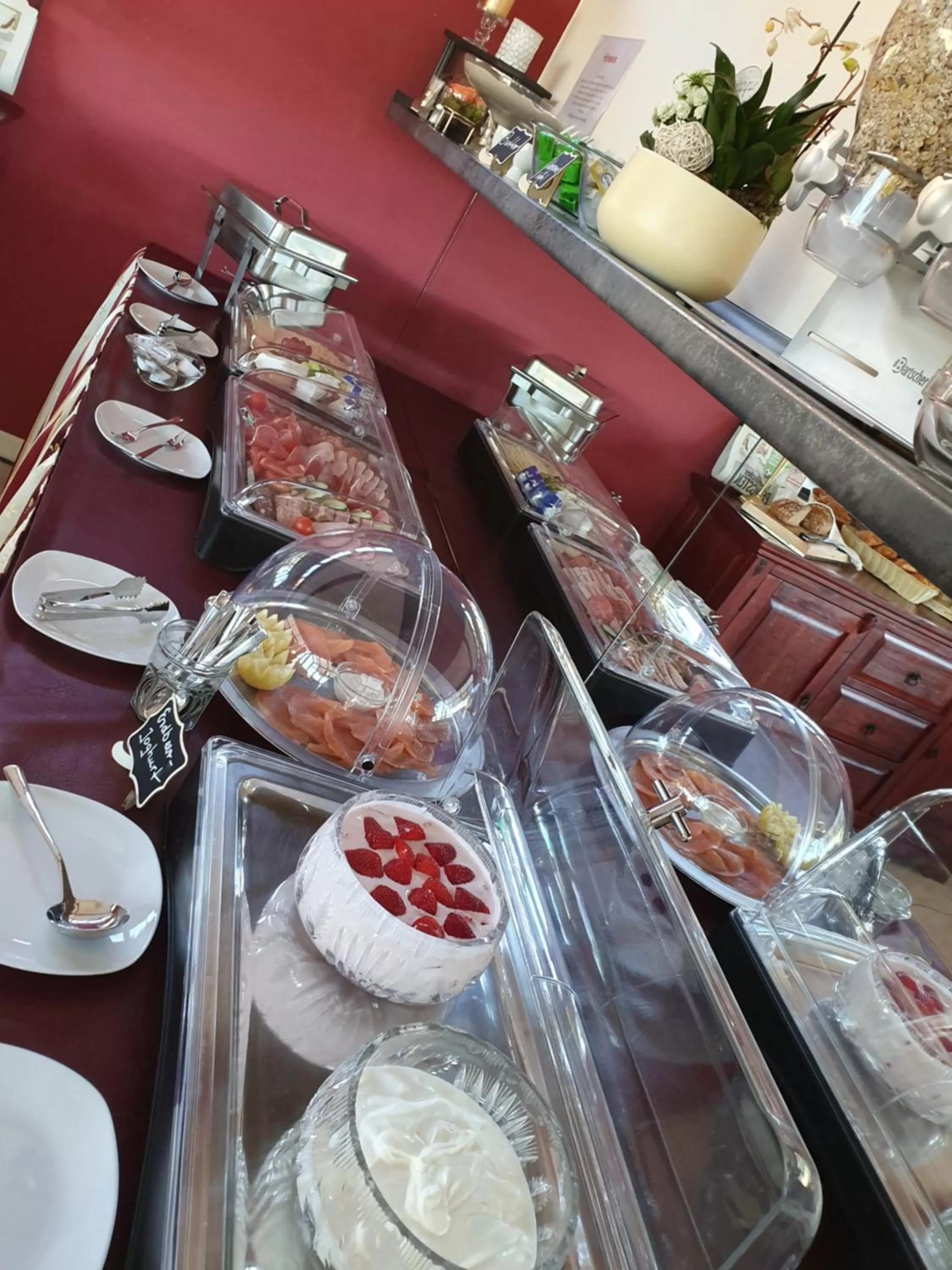 Food in Hotel & Café Schachtenburg