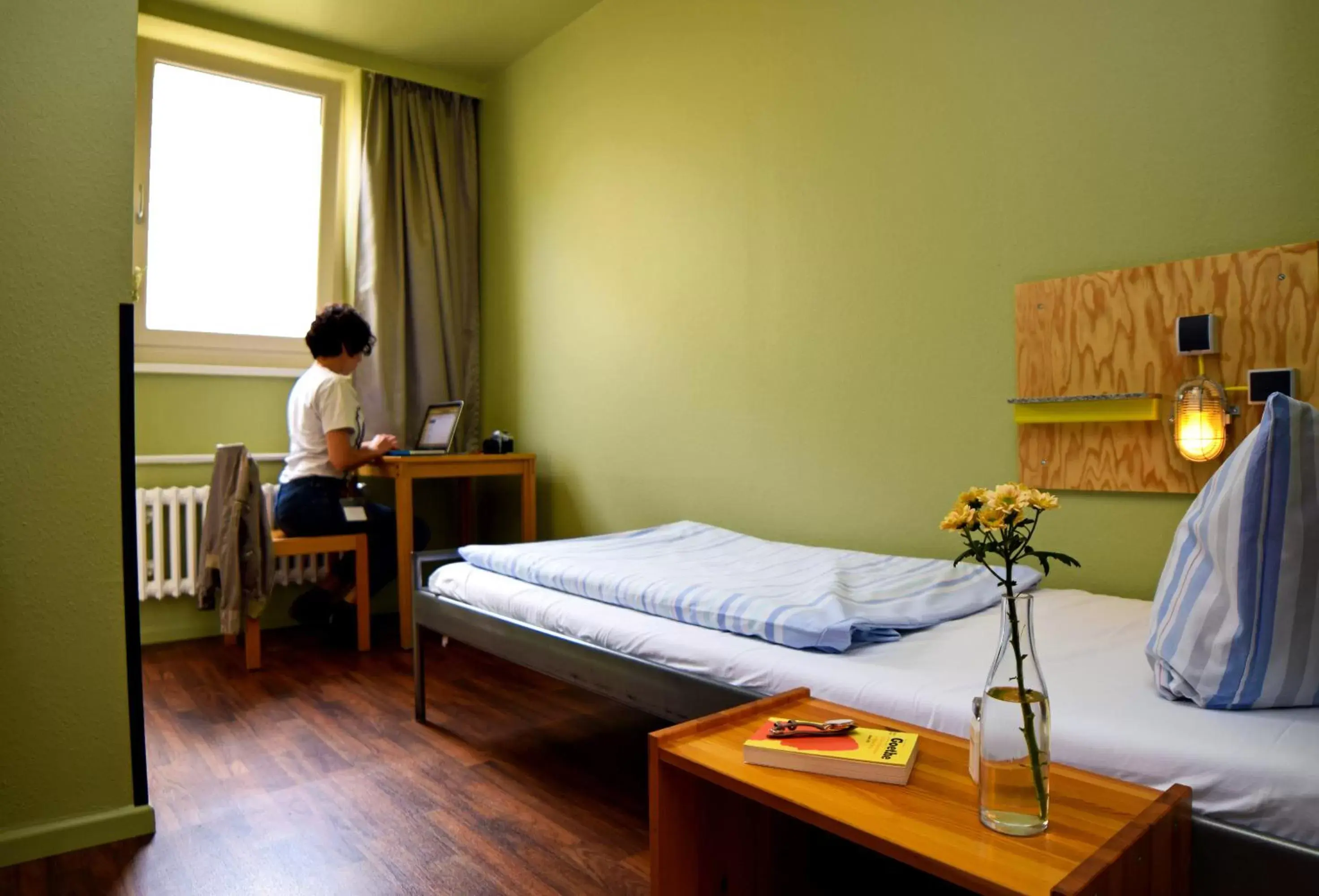 Bedroom in Amstel House Hostel