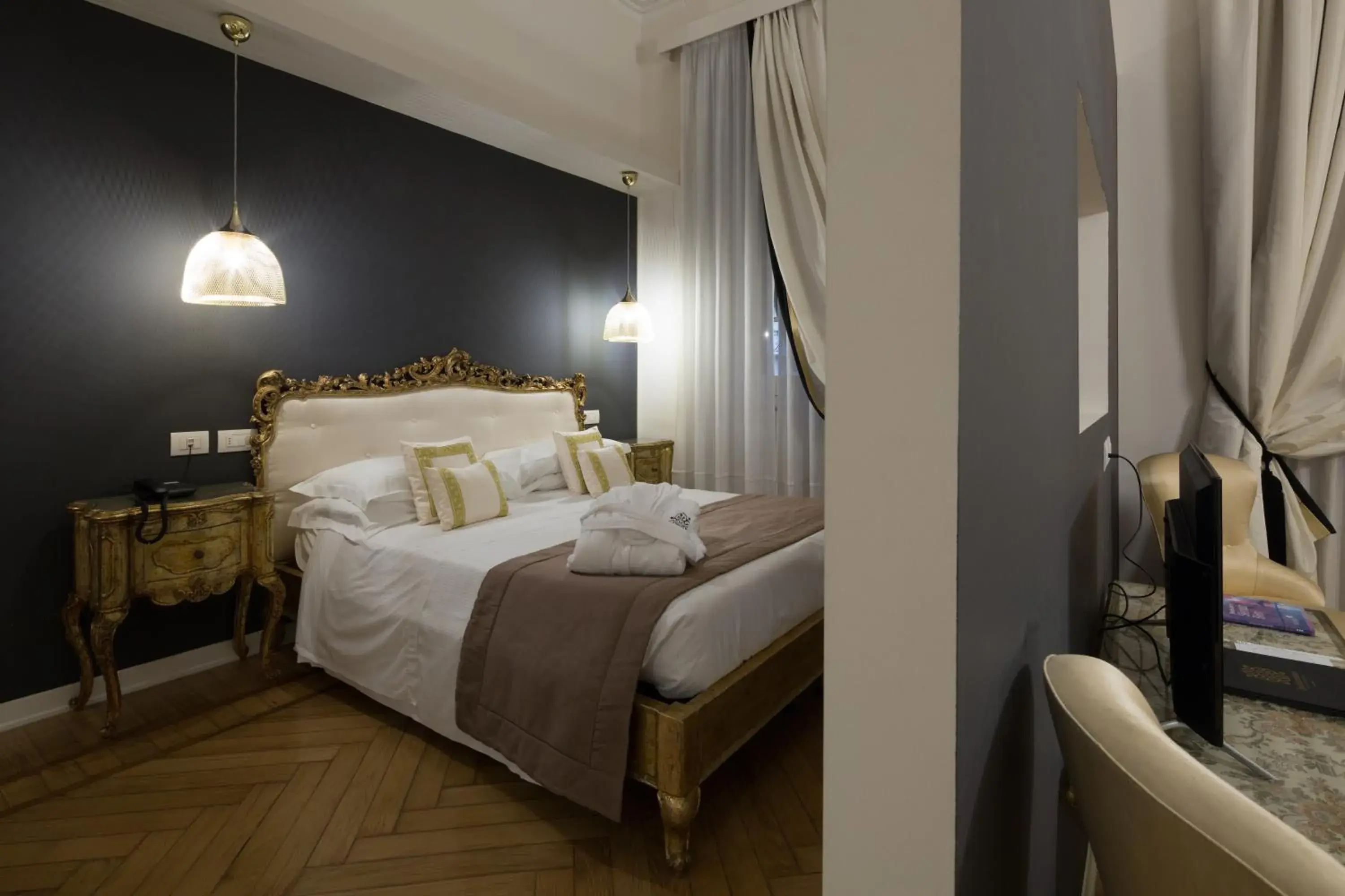 Photo of the whole room, Bed in Mediterraneo Emotional Hotel & Spa