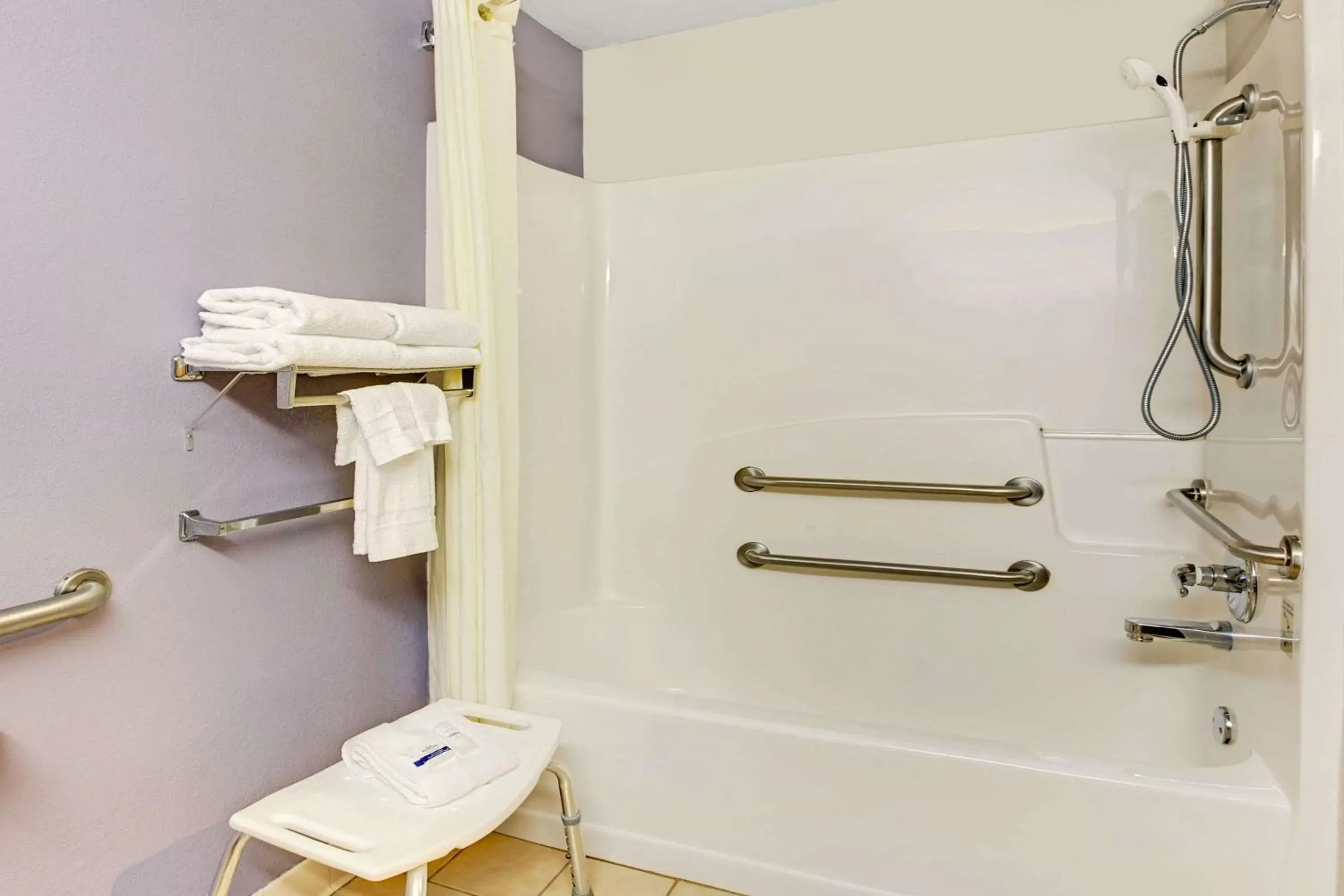 Bathroom in Microtel Inn & Suites by Wyndham Cherokee