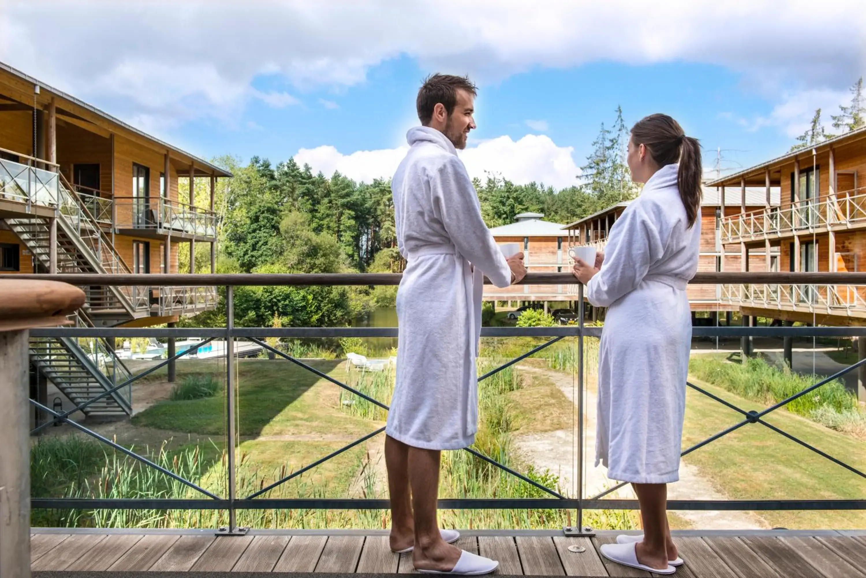 Spa and wellness centre/facilities in Domaine de Cice-Blossac, Resort Spa & Golf