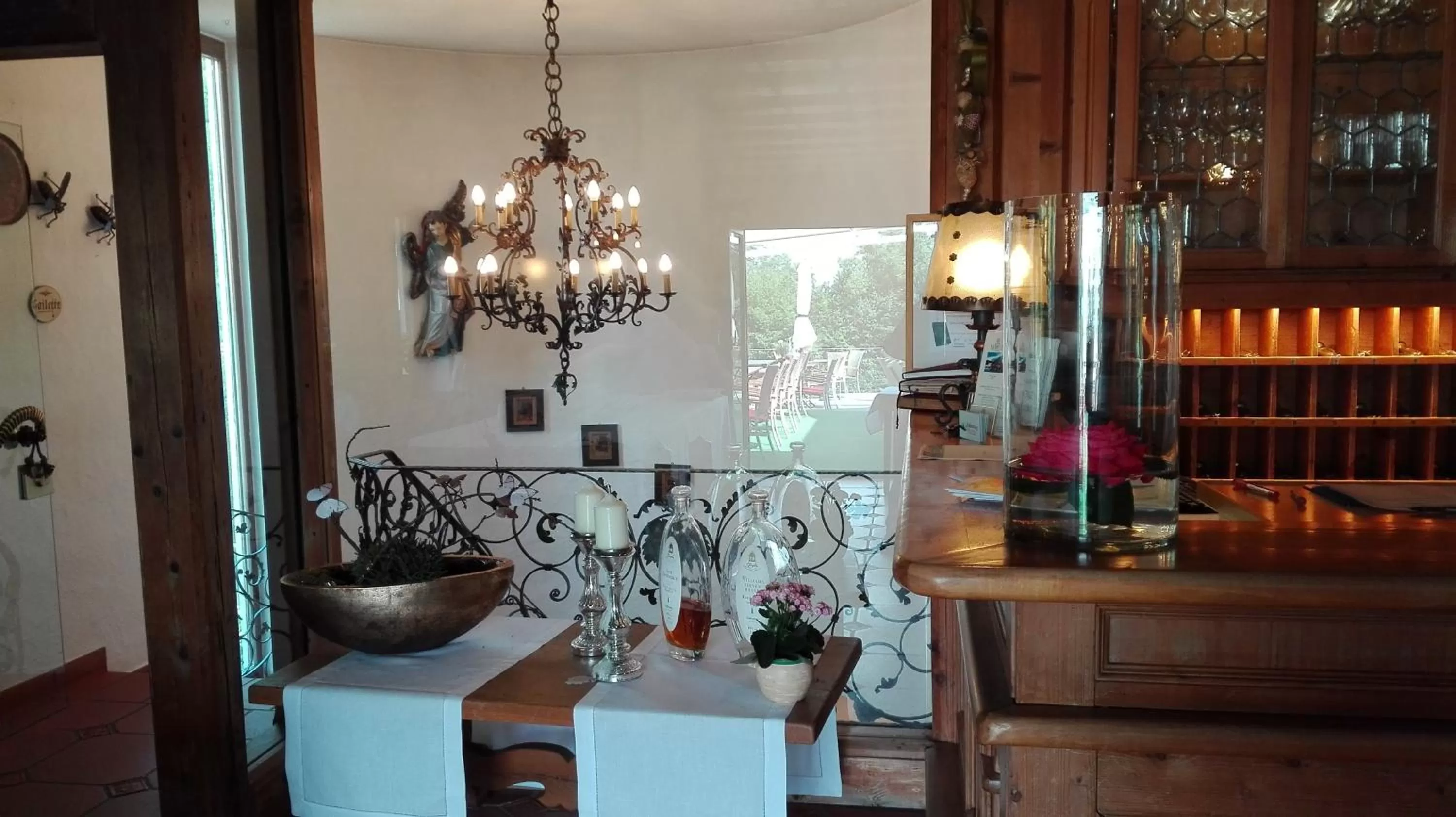 Decorative detail in Käfernberg - Weinhotel