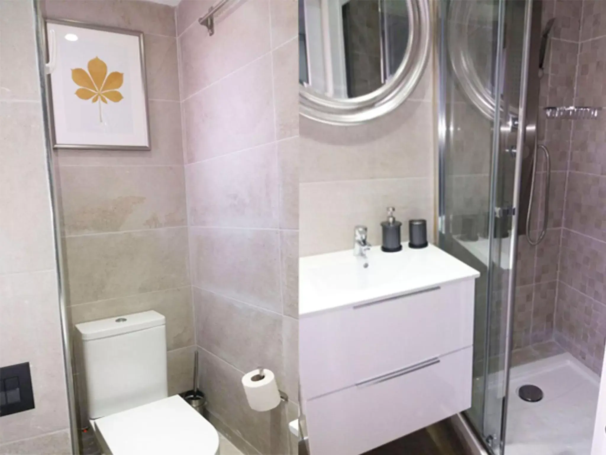 Bathroom in Barcelona Fifteen central Aparthotel