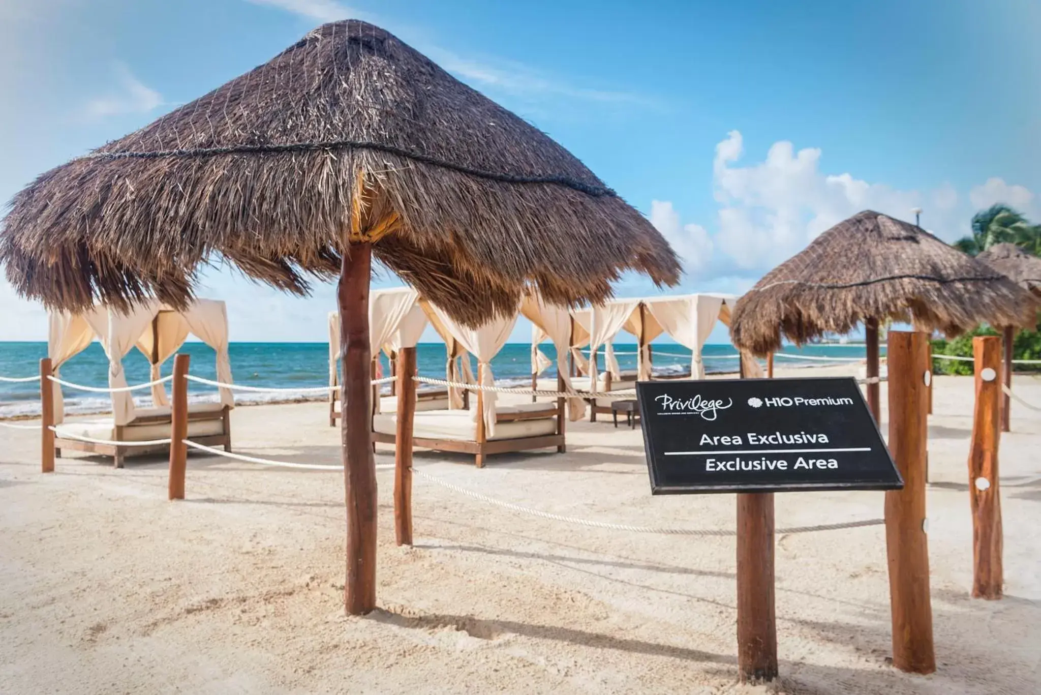 Beach in Ocean Maya Royale Adults Only - All Inclusive
