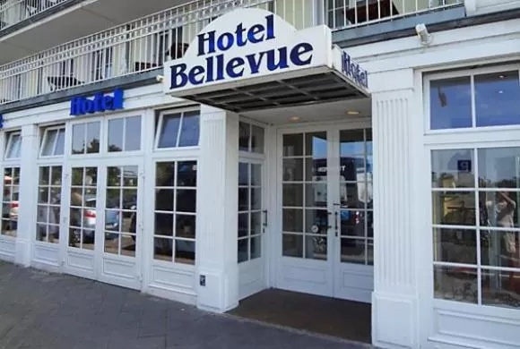Facade/entrance in Hotel Bellevue Warnemünde