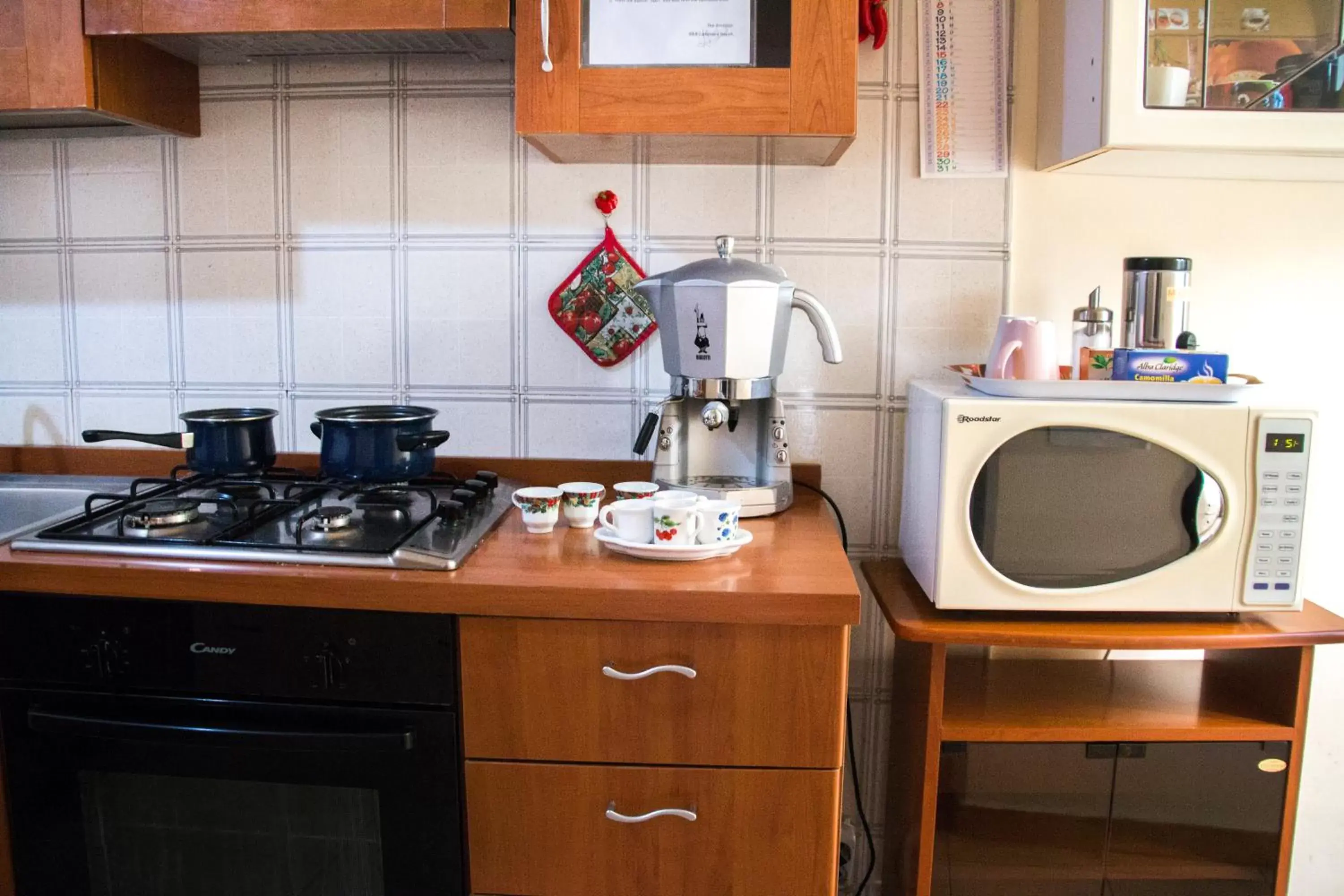 Kitchen or kitchenette, Kitchen/Kitchenette in B&B Carbonara Napoli