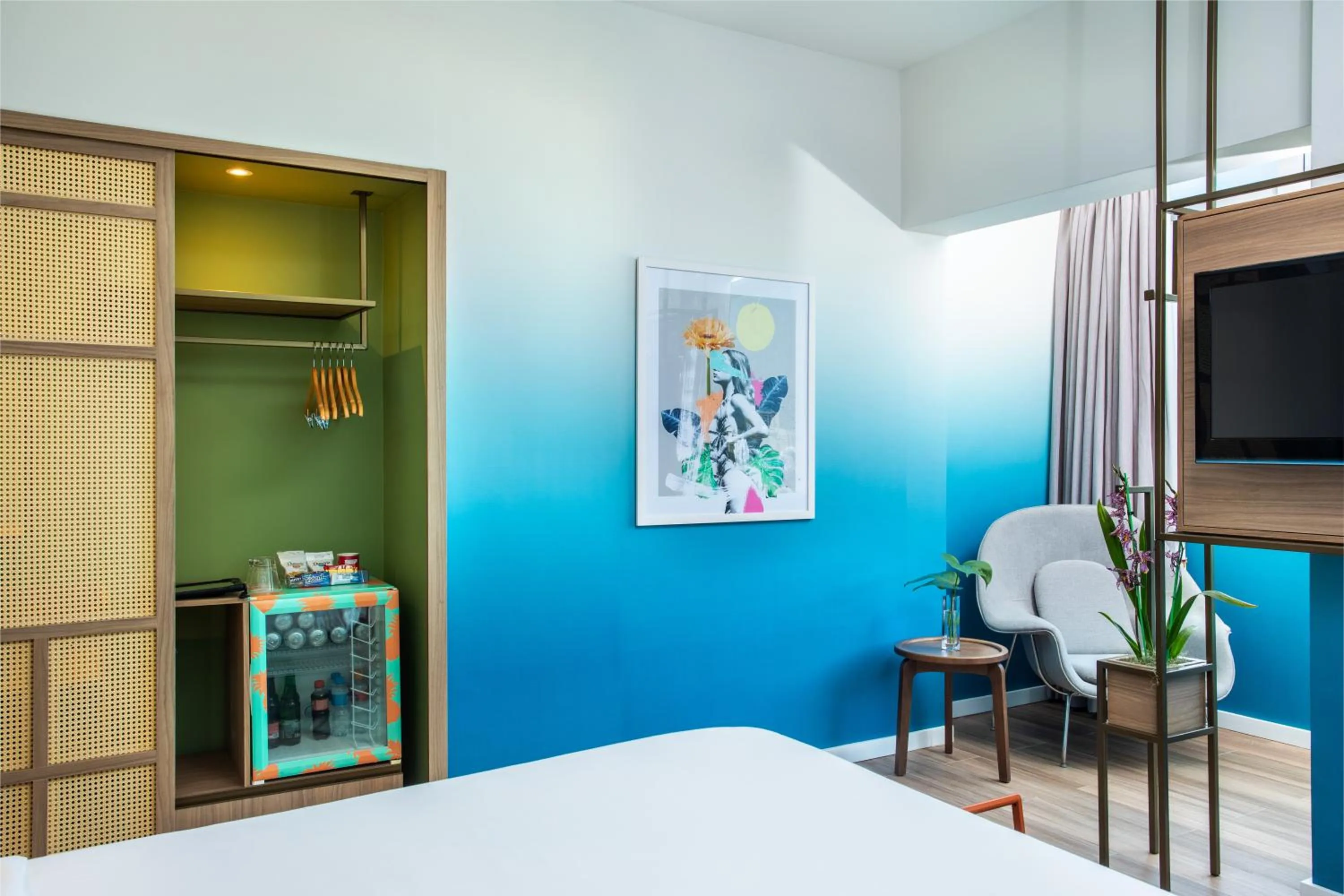 Bedroom, Bed in Mercure Rio Boutique Hotel Copacabana