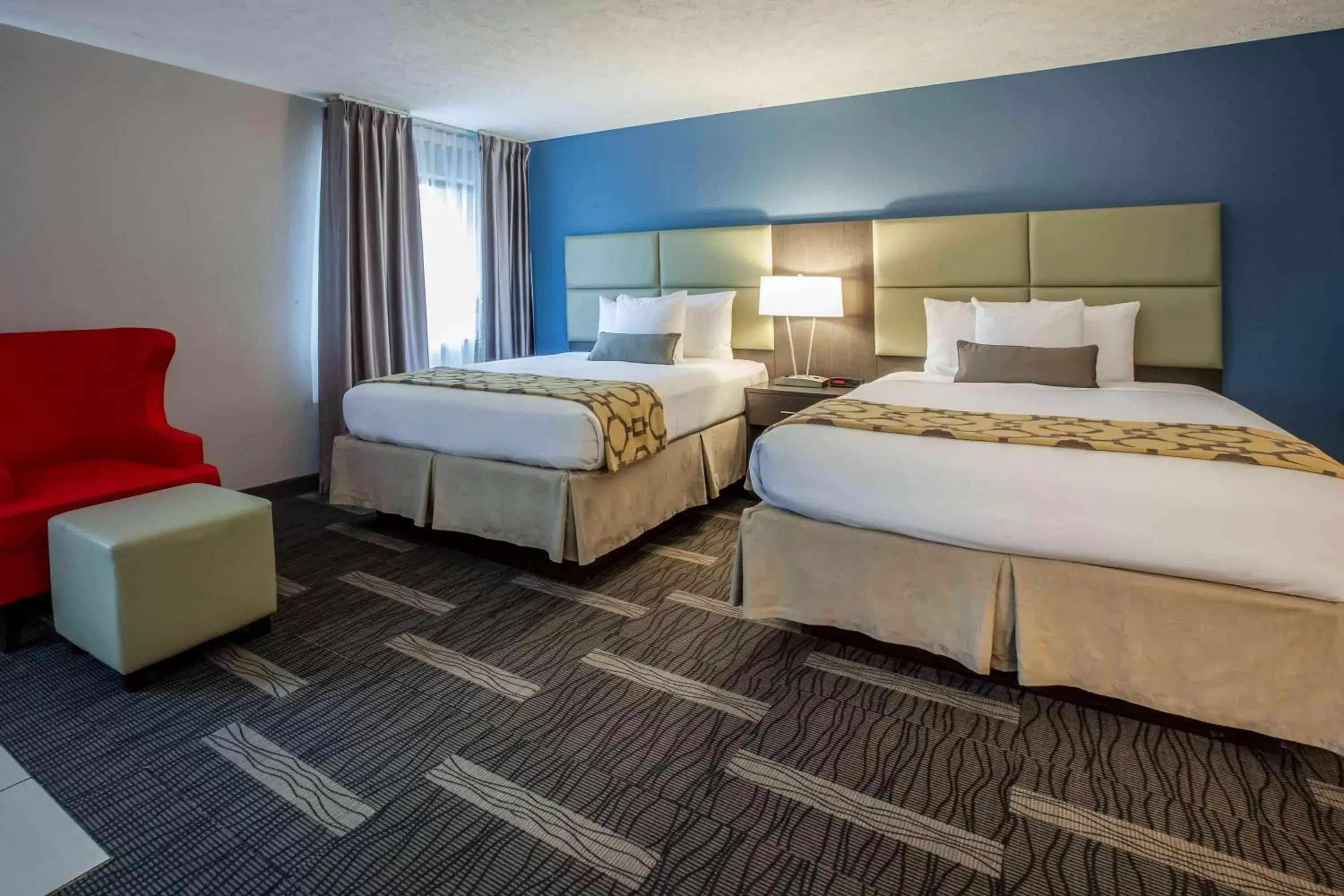 Photo of the whole room, Bed in Baymont by Wyndham Traverse City