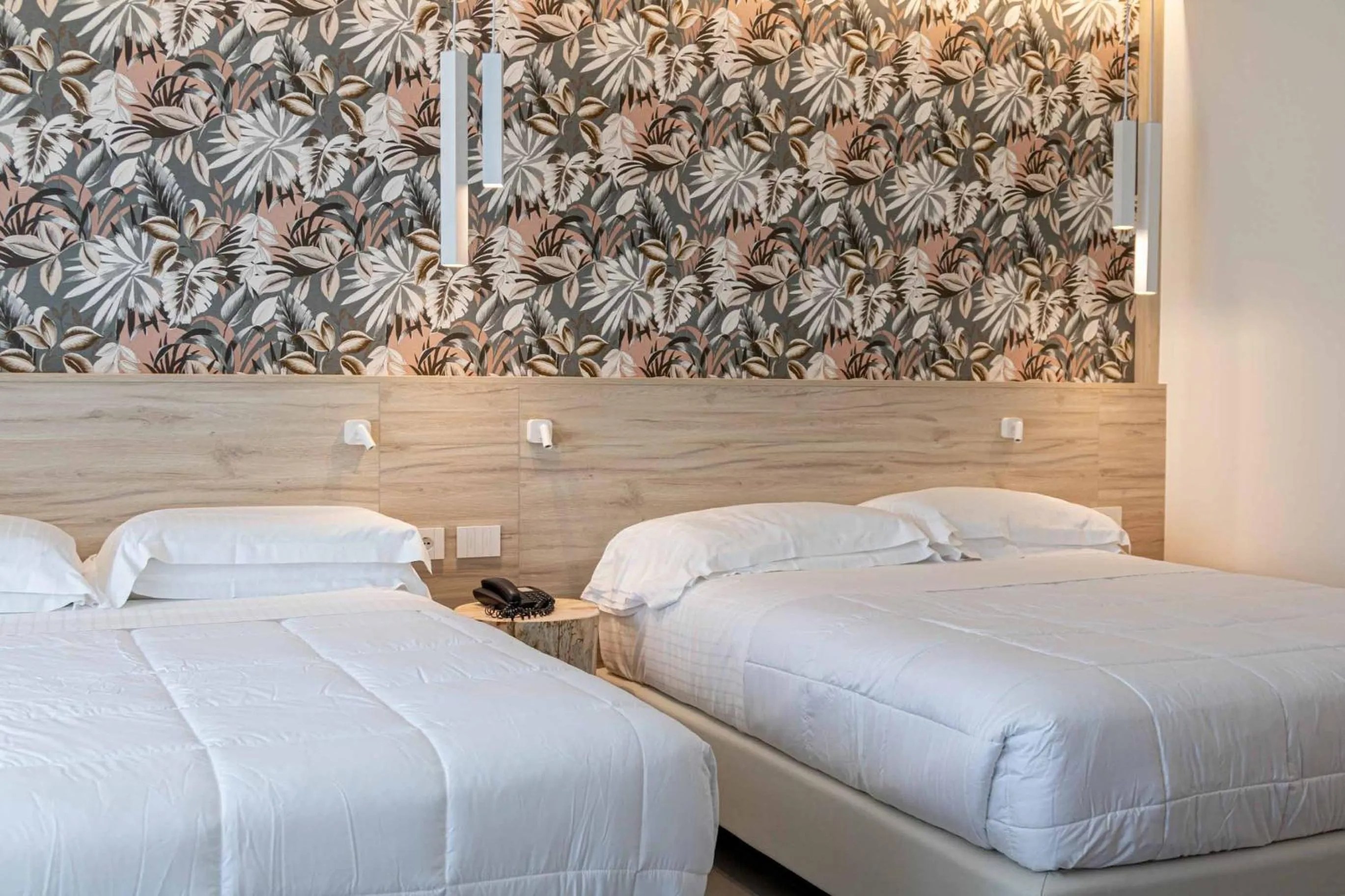 Bedroom, Bed in Bellettini Hotel