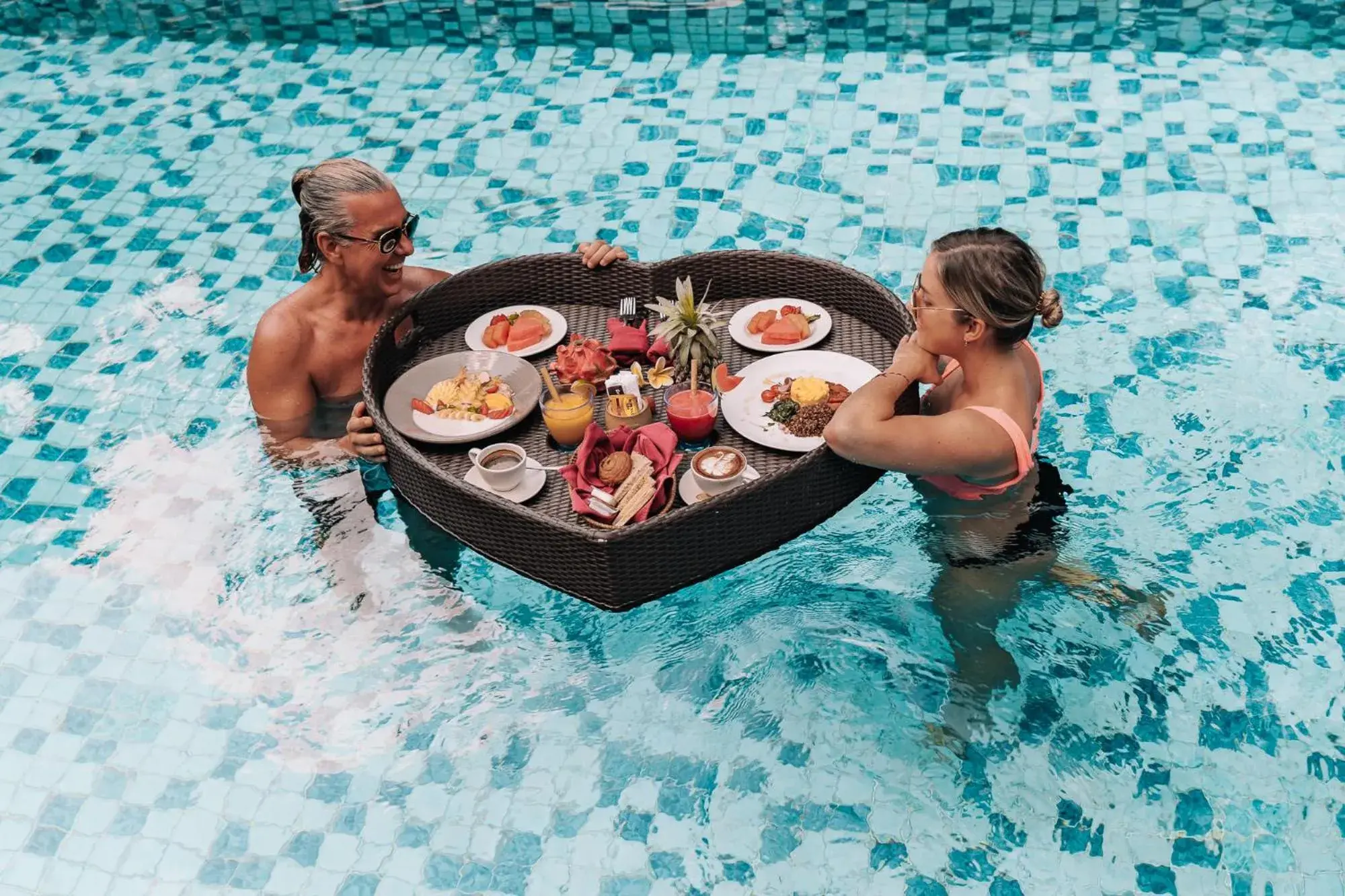 Swimming pool in Royal Kamuela Villas & Suites at Monkey Forest Ubud